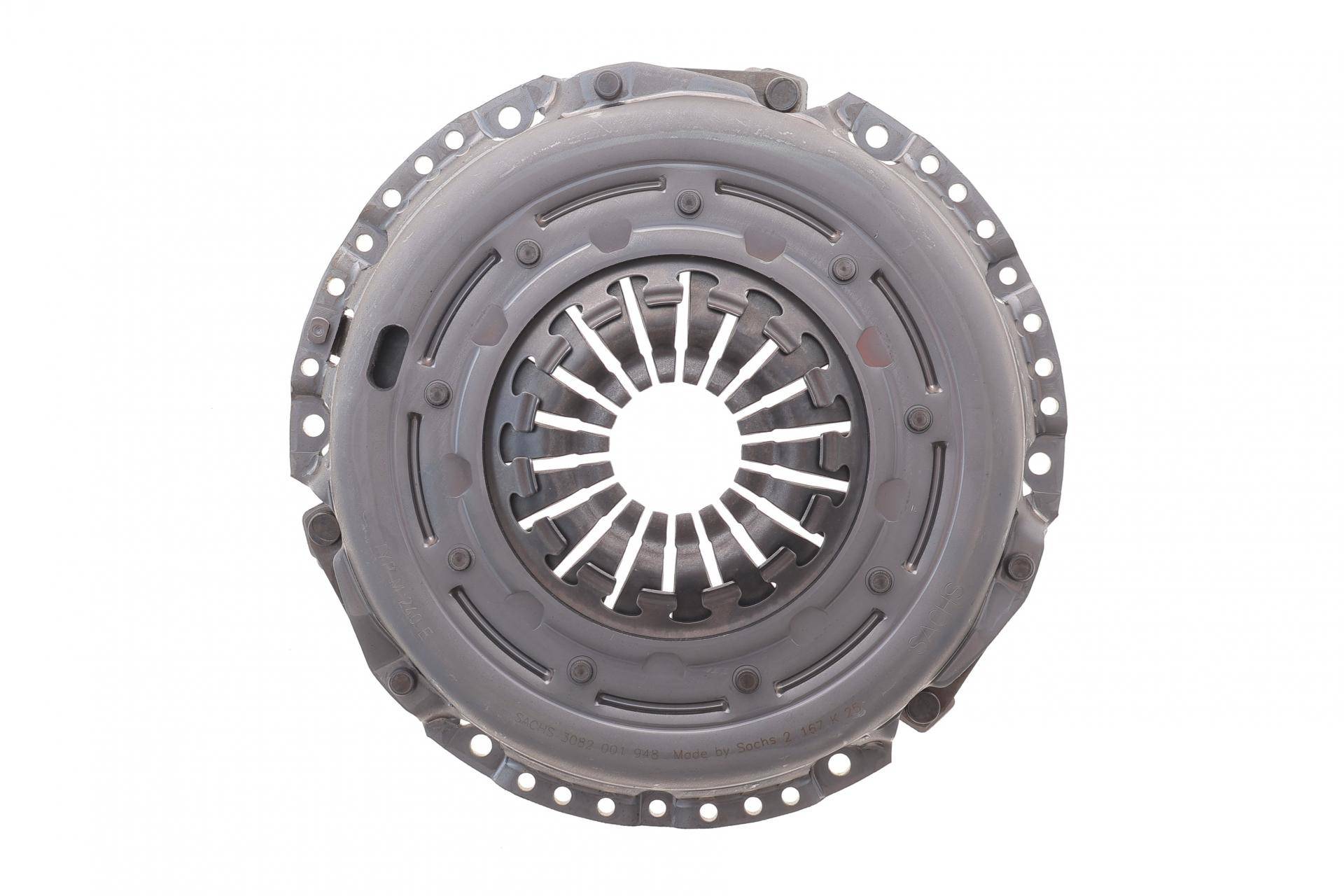 Комплект зчеплення VW Sharan/Tiguan 2.0 TDI 07- (d=240mm)