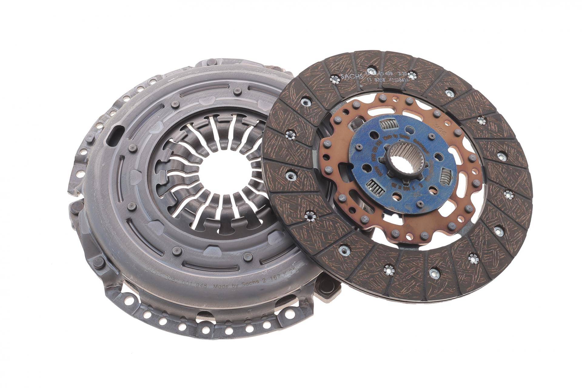 Комплект зчеплення VW Sharan/Tiguan 2.0 TDI 07- (d=240mm)