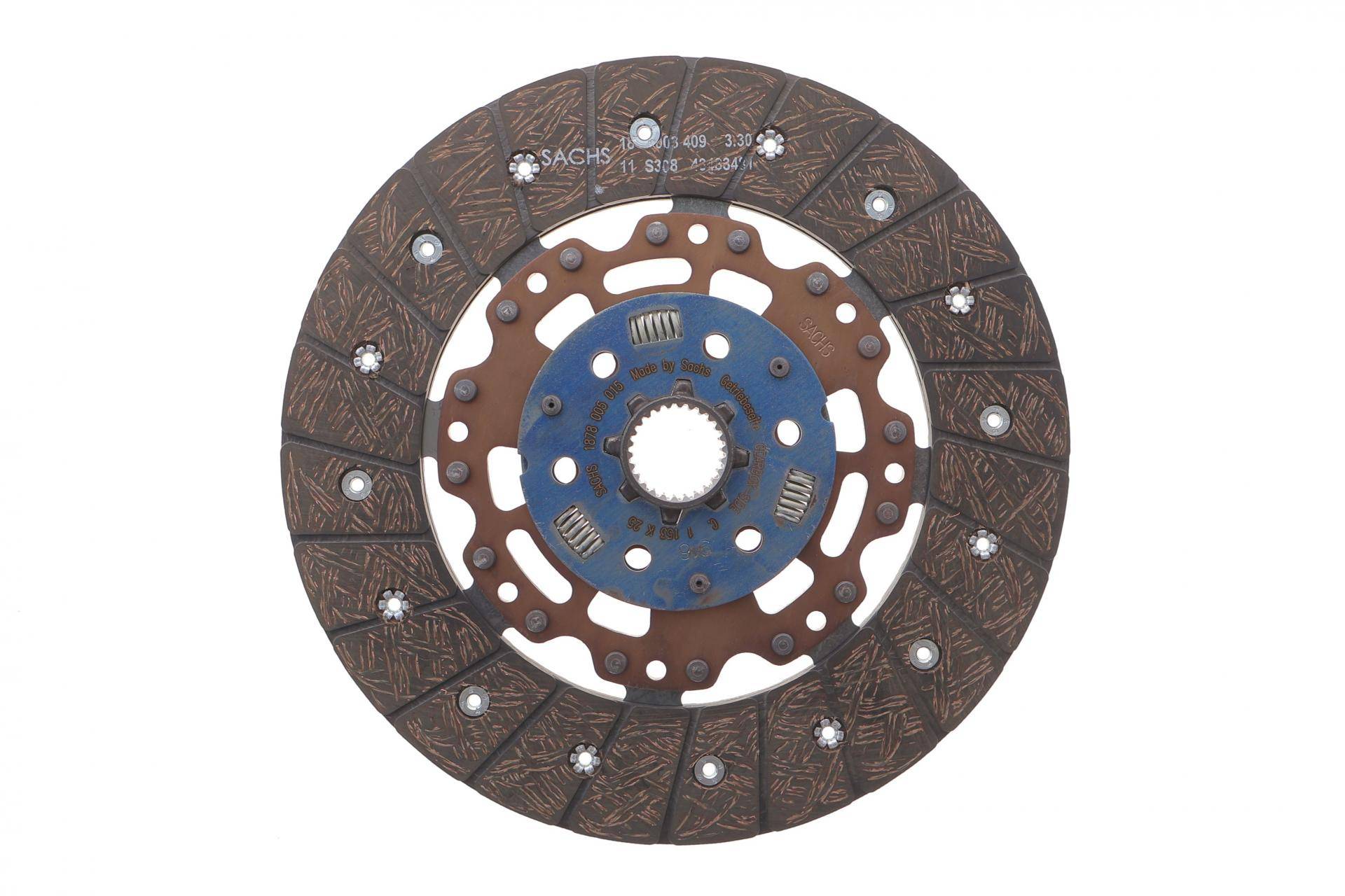 Комплект зчеплення VW Sharan/Tiguan 2.0 TDI 07- (d=240mm)