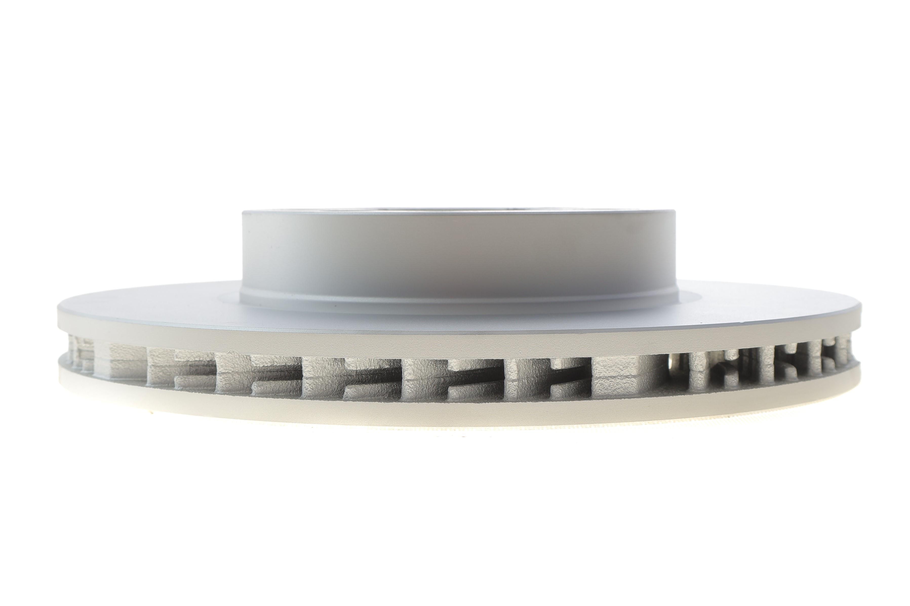 Диск гальмівний (передній) Porsche Cayenne/VW Touareg 02- (330x32) (L) (з покриттям) (вентильований)