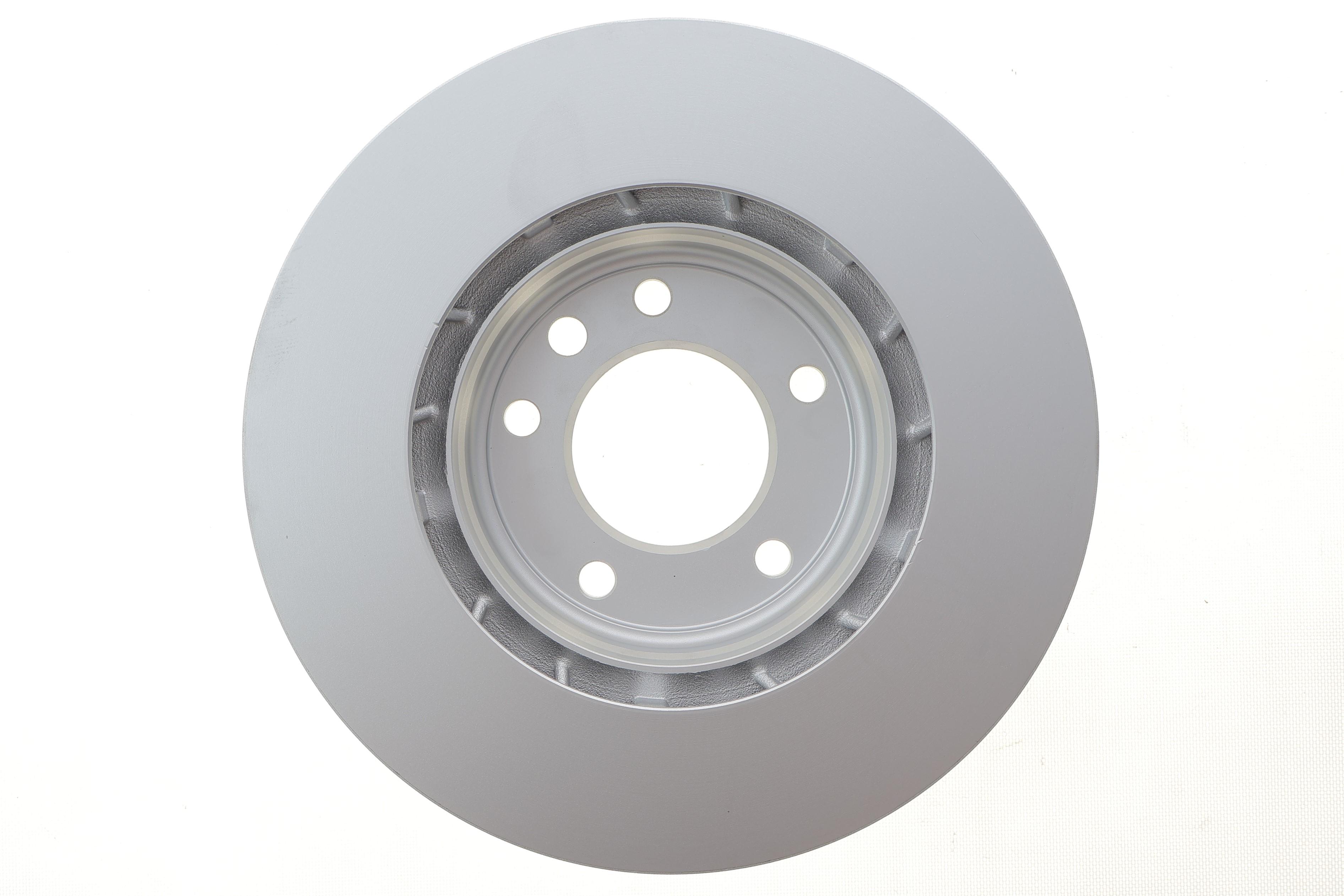 Диск гальмівний (передній) Porsche Cayenne/VW Touareg 02- (330x32) (L) (з покриттям) (вентильований)