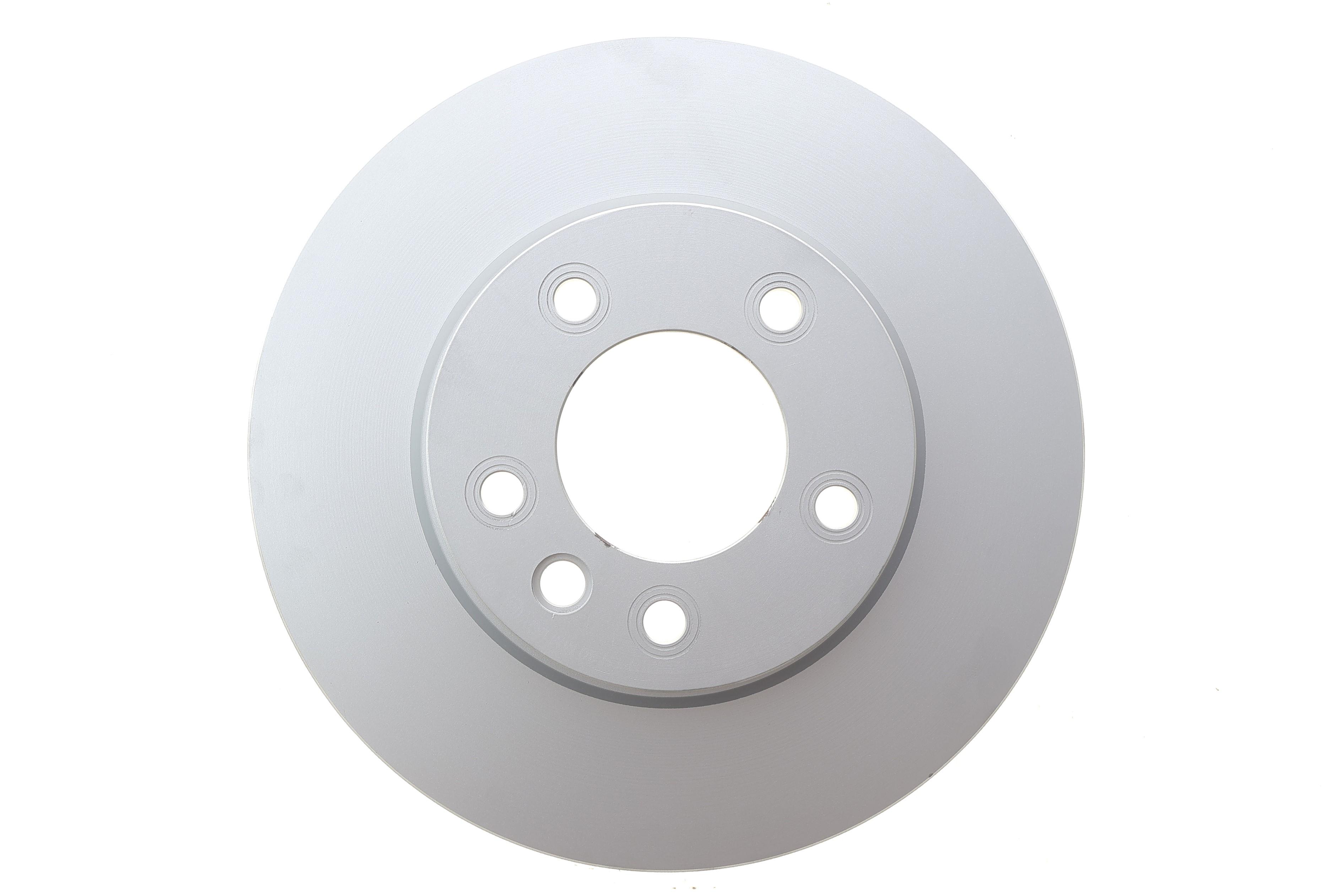 Диск гальмівний (передній) Porsche Cayenne/VW Touareg 02- (330x32) (L) (з покриттям) (вентильований)