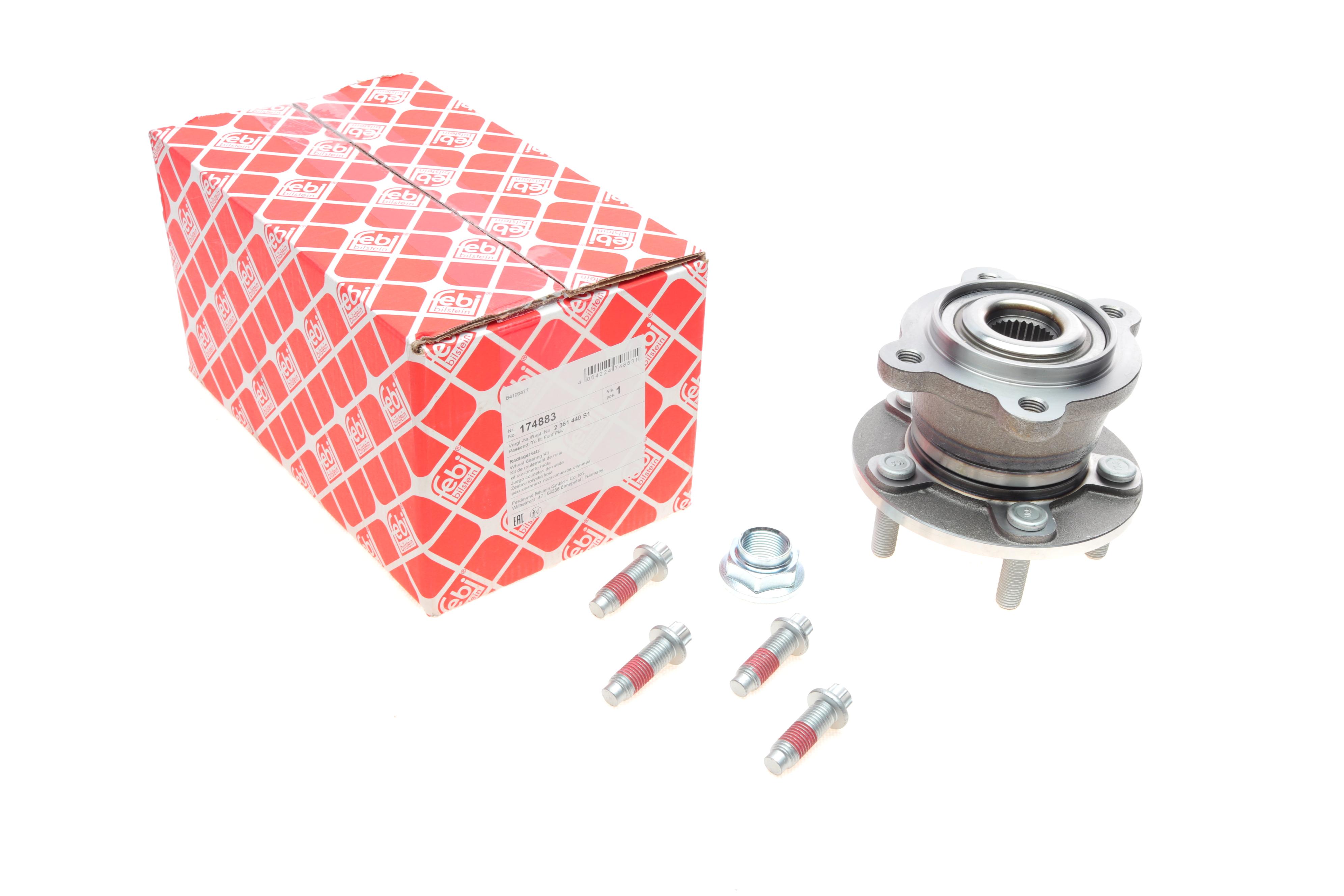 Подшипник ступицы (задней) Ford Kuga 1.5/1.6/2.0D 13-