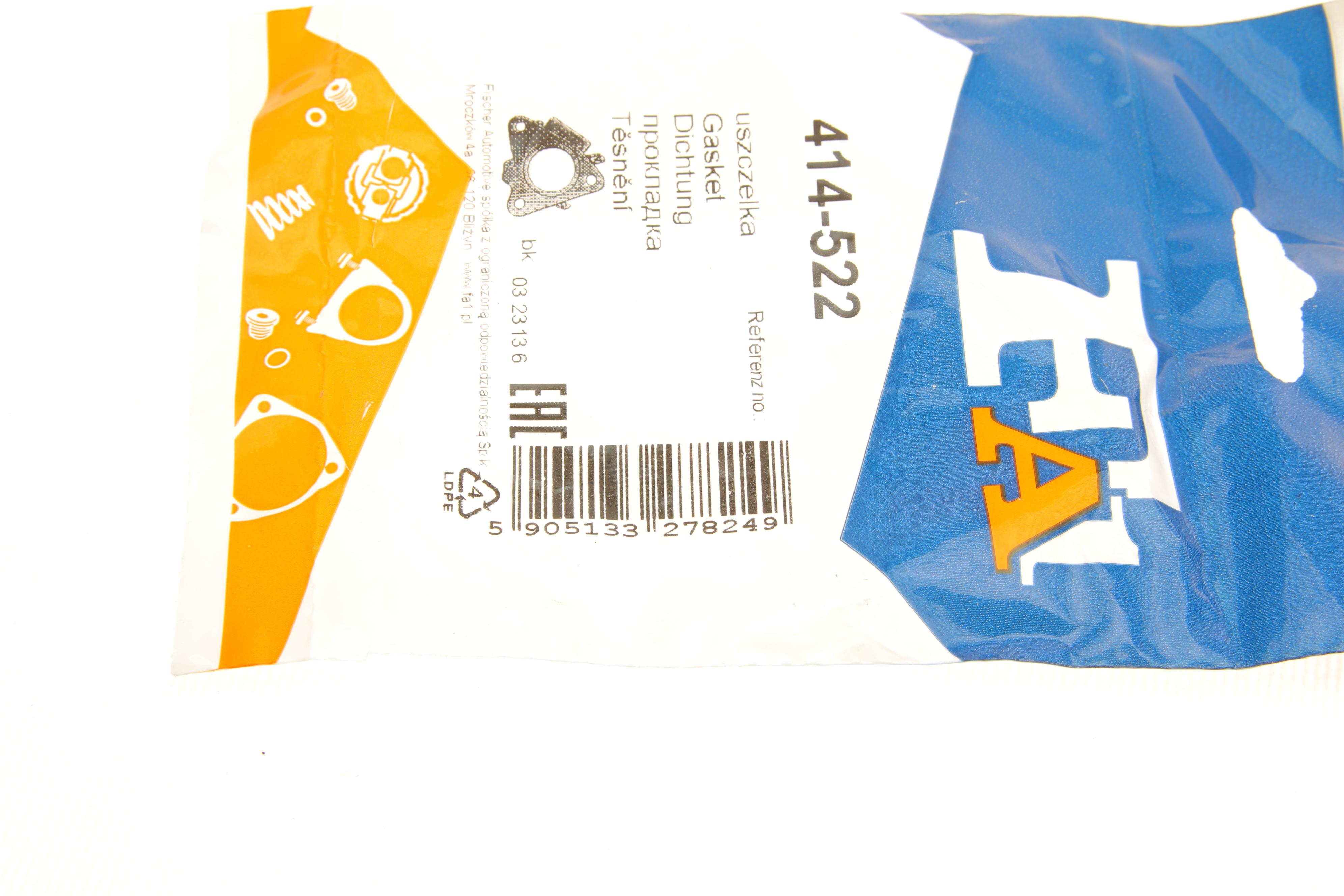 Прокладка турбіни MB Sprinter/Vito 3.0CDI OM642 (L) (к випускному колектору)