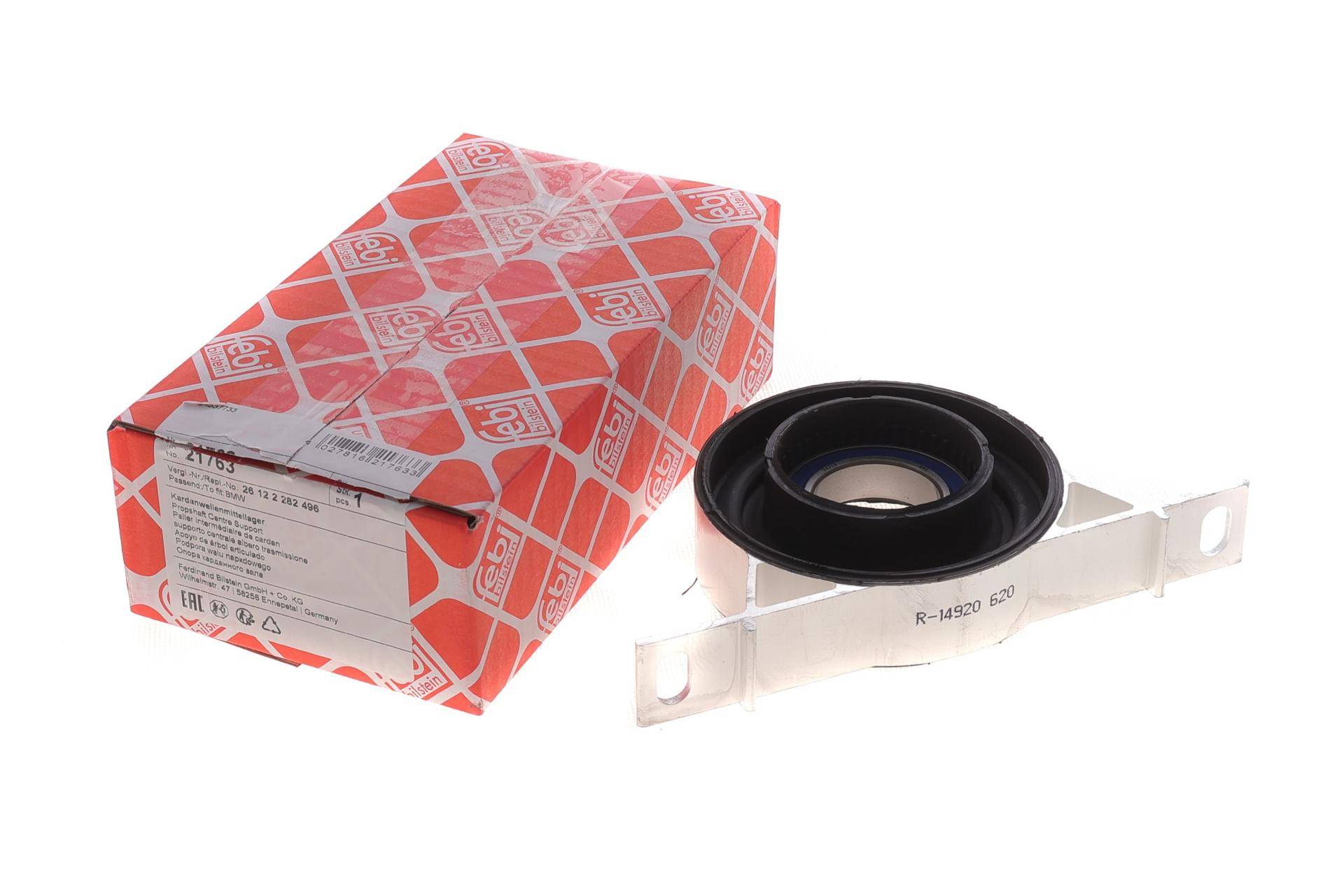 Підшипник підвісний BMW 3 (E46) 3.0d 99-05 (d=35mm) (посередине)