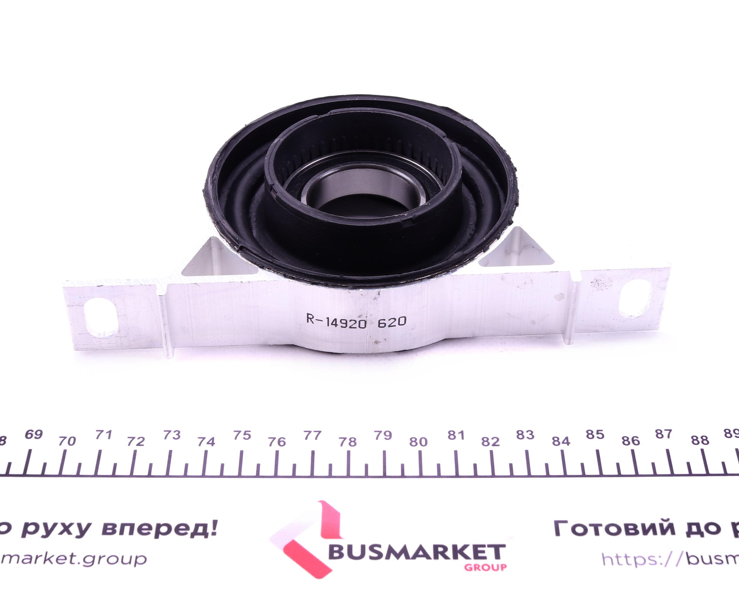 Підшипник підвісний BMW 3 (E46) 3.0d 99-05 (d=35mm) (посередине)