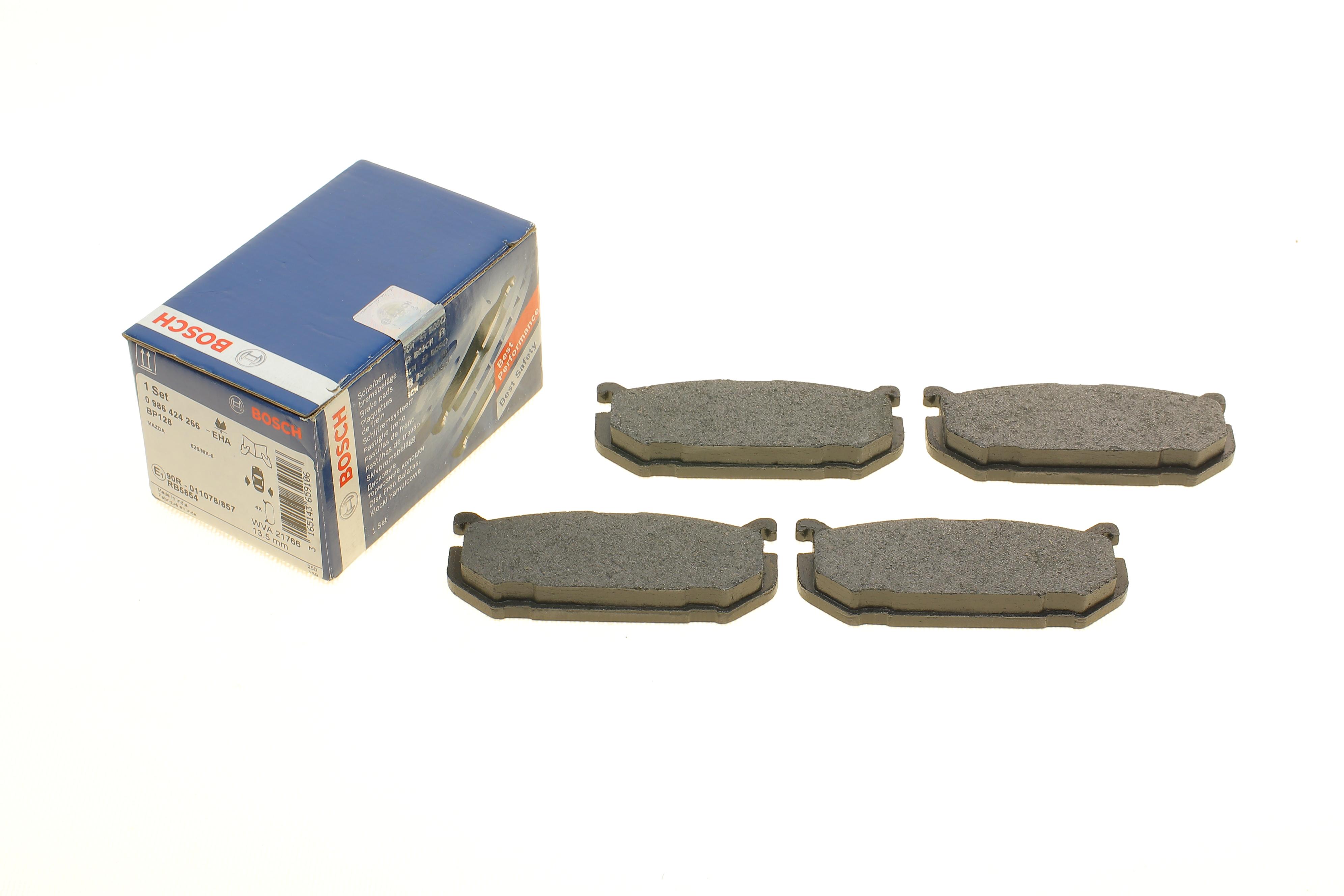 Колодки гальмівні (задні) Mazda 626 91-02