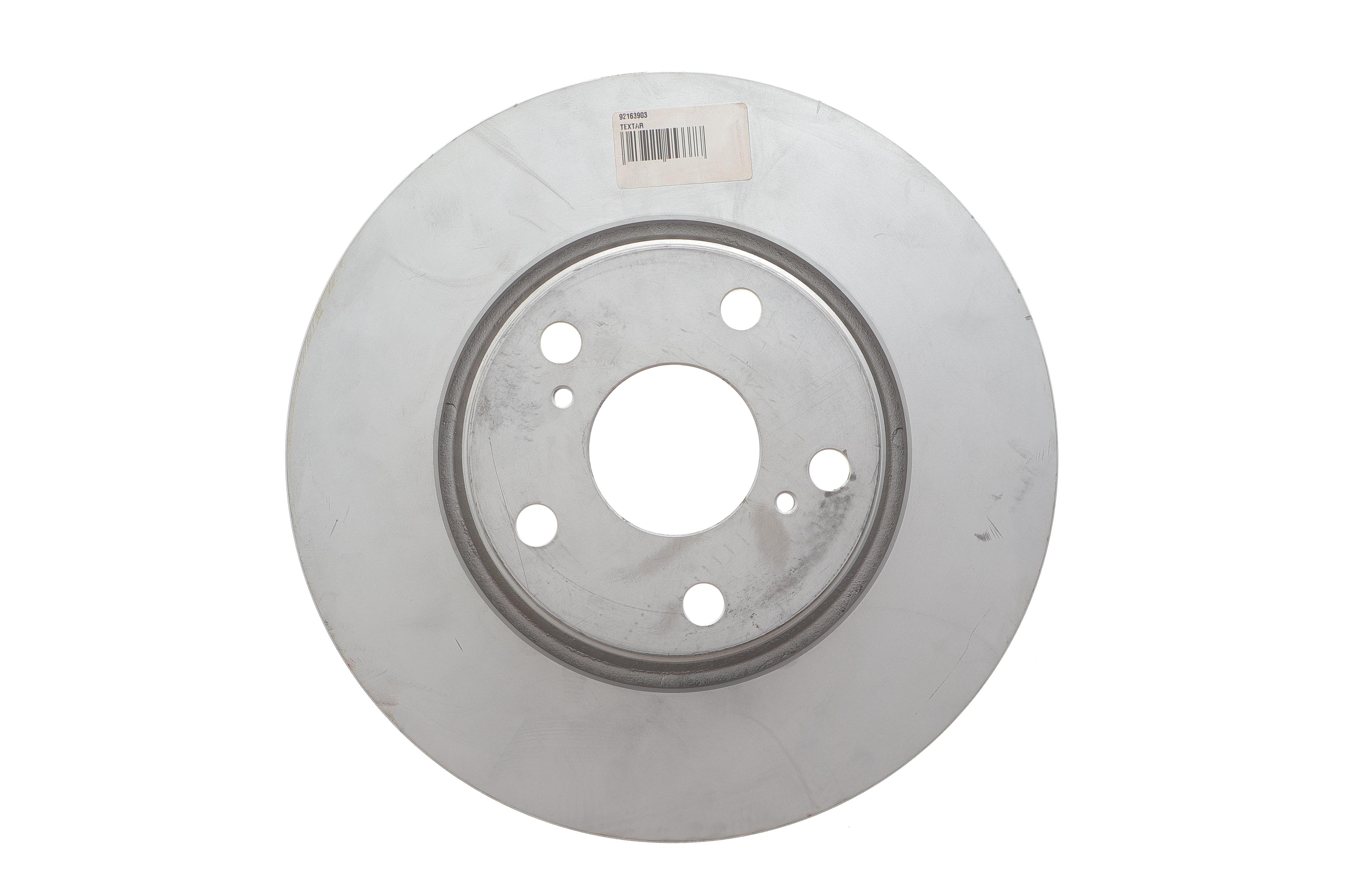 Диск тормозной (передний) Toyota Auris 06-15/ Avensis 08-18 (295x26) PRO(незначительное повреждение)