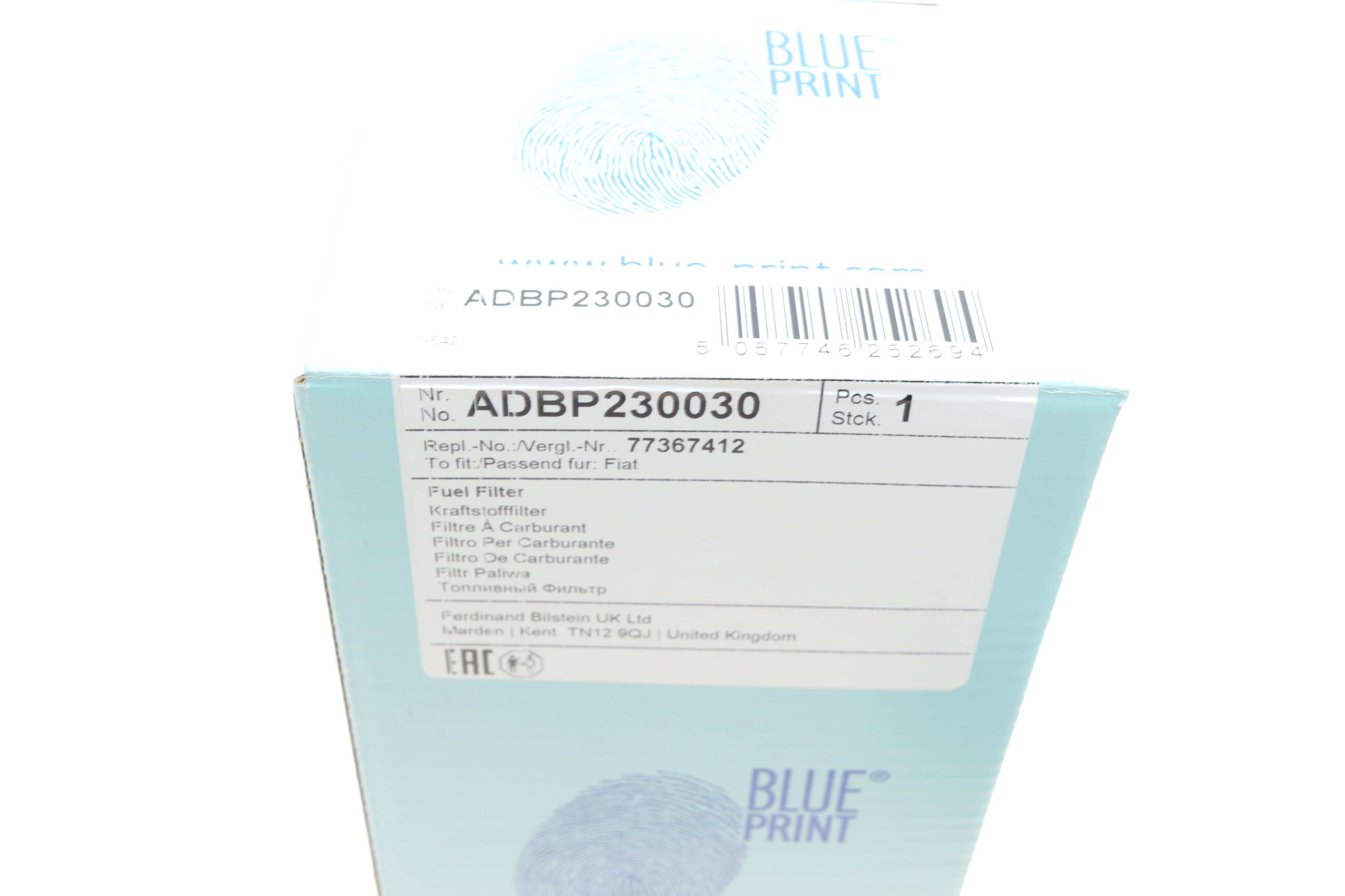 Фільтр паливний Peugeot Boxer/Fiat Ducato 2.0D/2.3D/3.0D 07-