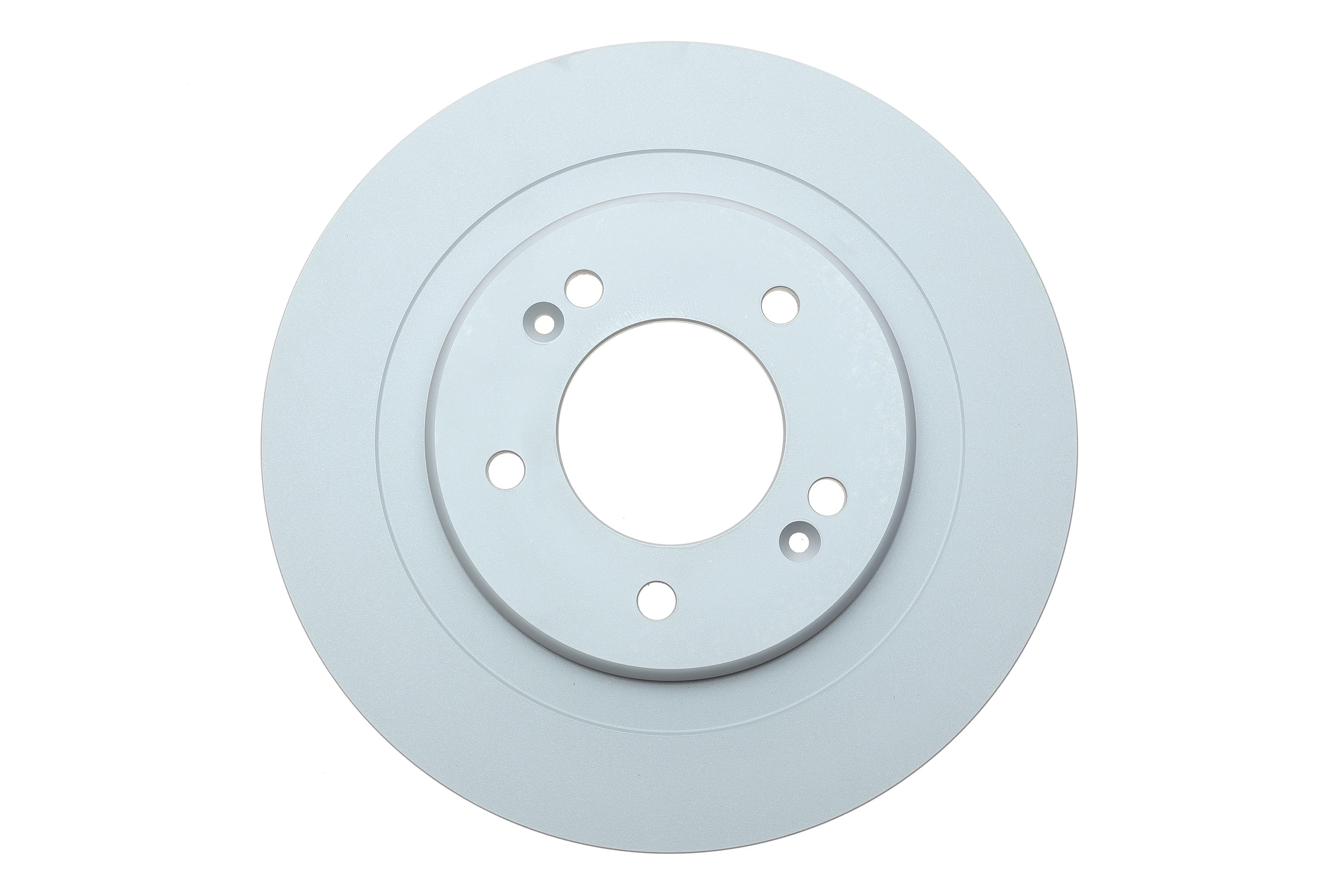 Диск гальмівний (задній) Hyundai i30/Kia Ceed 12- (284x10)