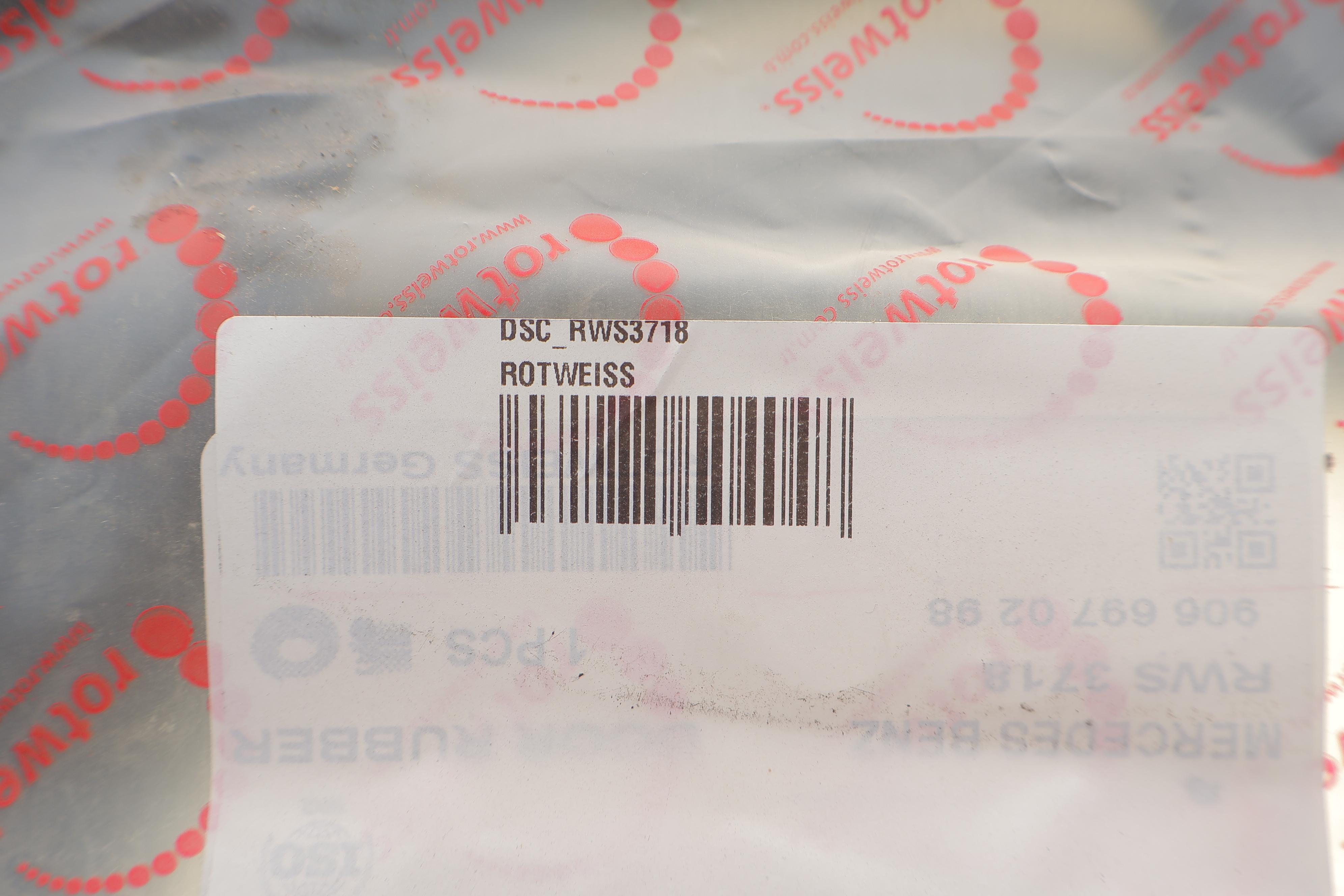 Уплотнитель двери (задней) MB Sprinter 906 06- (высокая крышка)(поврежден)