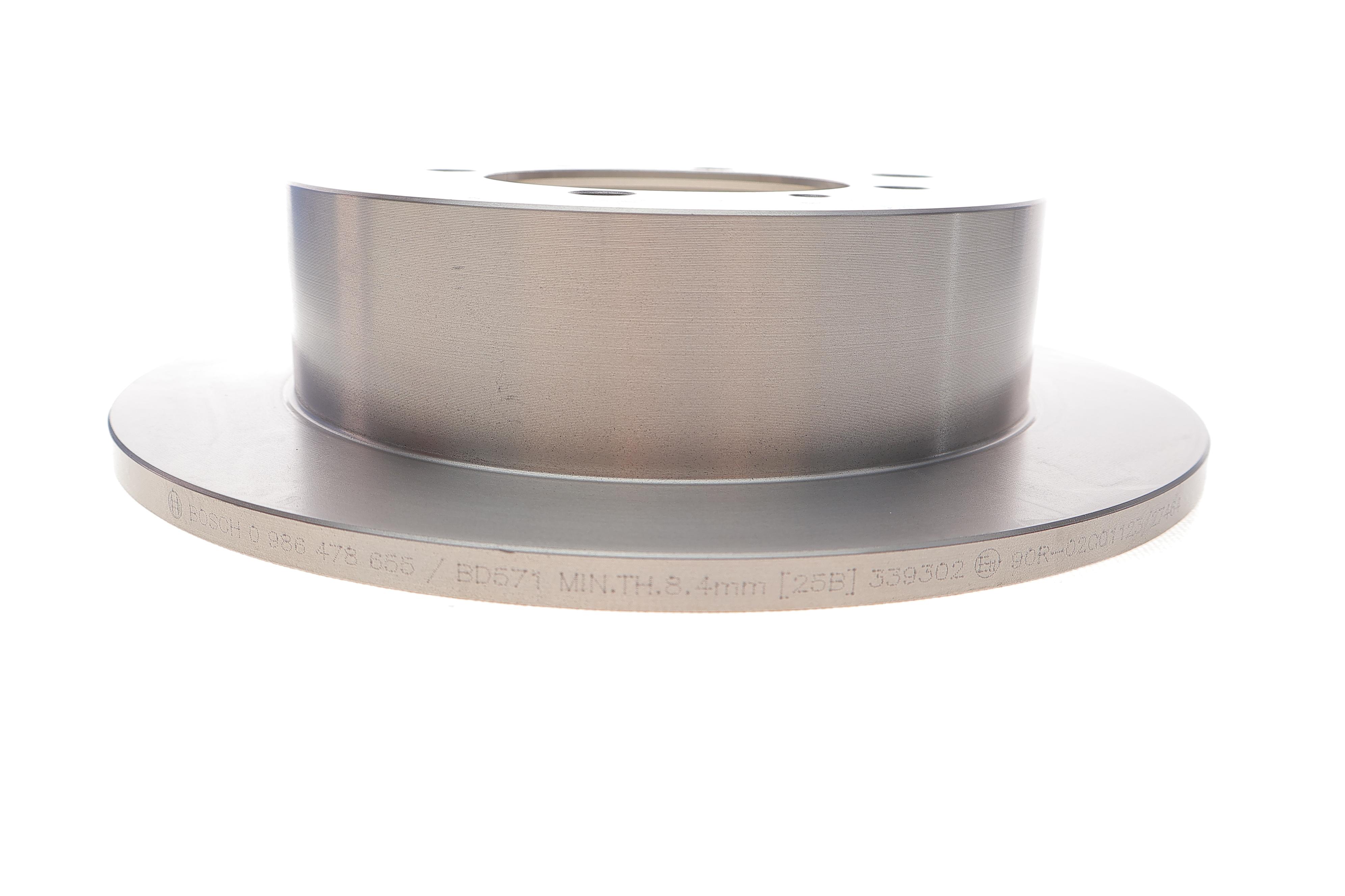 Диск гальмівний (задній) Mitsubishi Galant 92-04/Lancer 03-13/Space Wagon 91-98 (262x10)(повний)