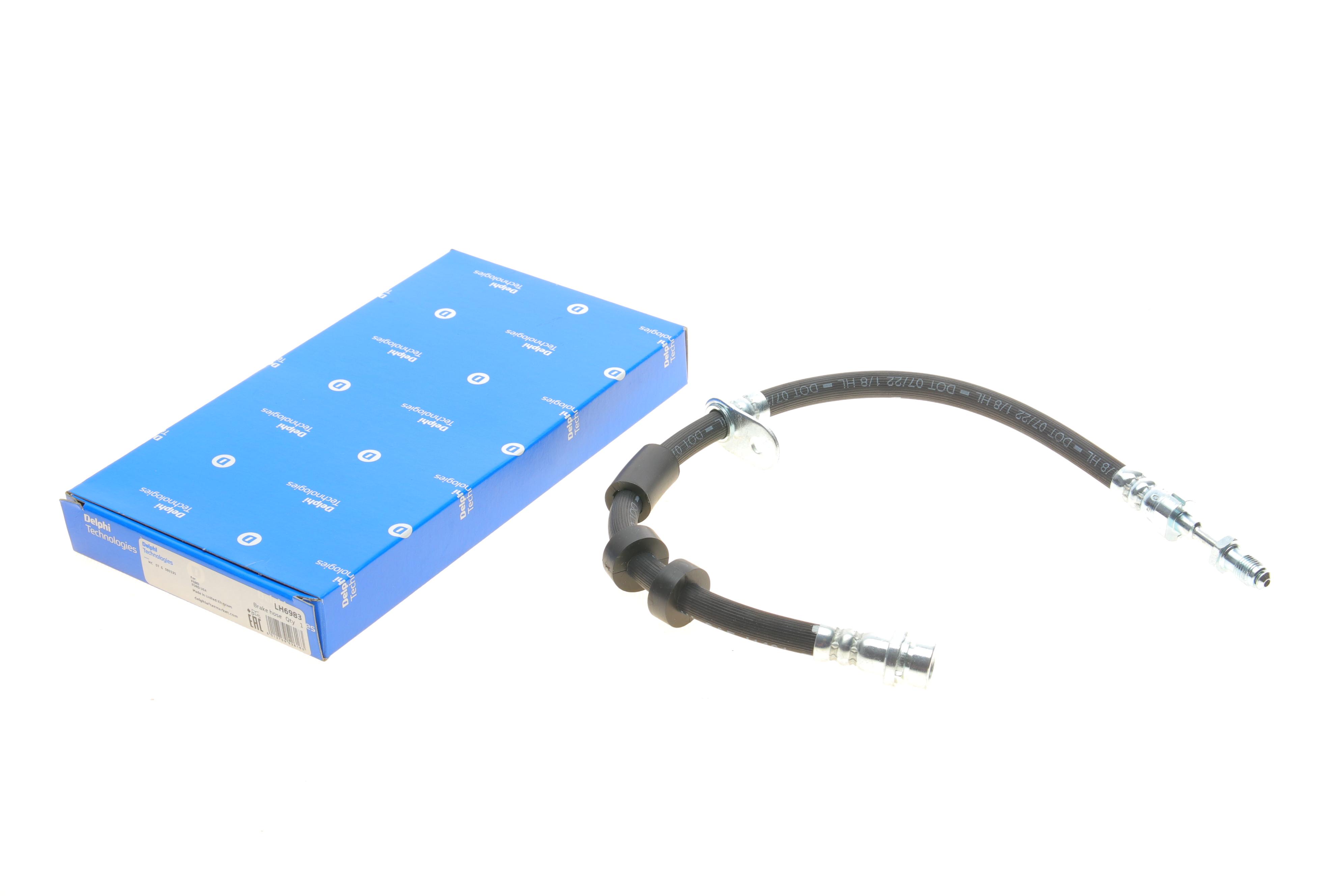 Шланг гальмівний (передній) Transit Connect/Tourneo Connect 13- (462mm)