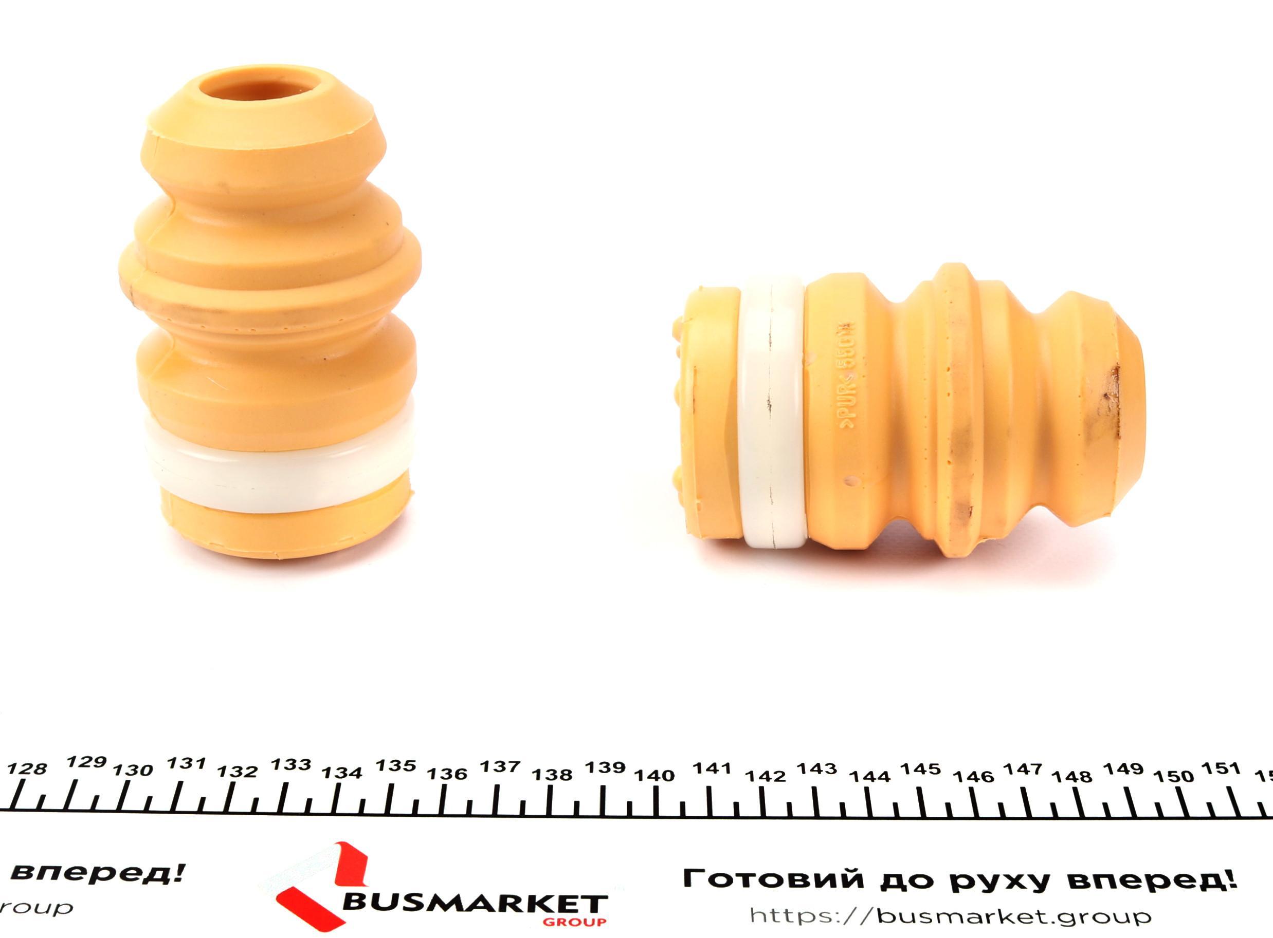 Пильник + відбійник амортизатора (переднього) MB A-class/B-class 04-12 (к-кт 2 шт.)