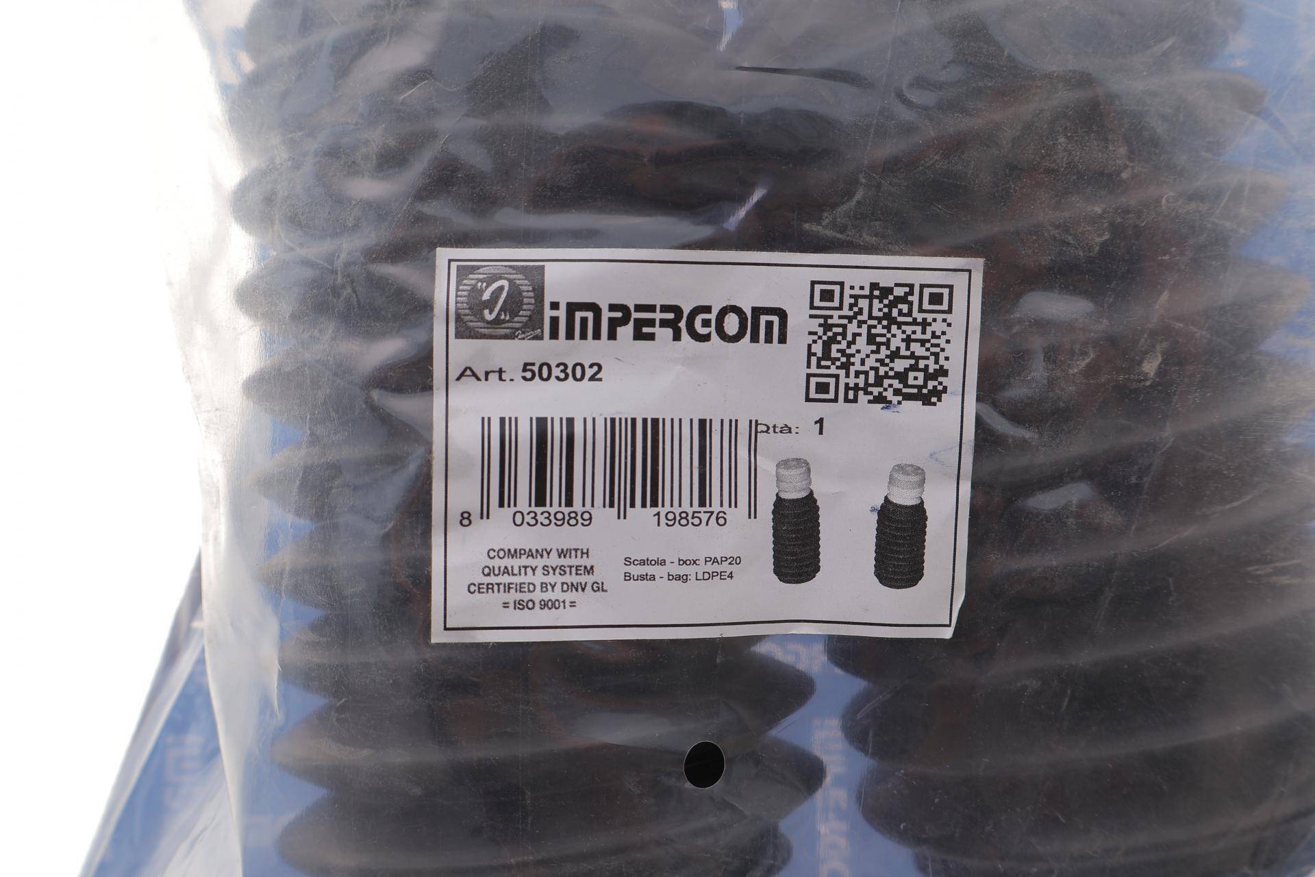 Пильник + відбійник амортизатора (переднього) MB A-class/B-class 04-12 (к-кт 2 шт.)