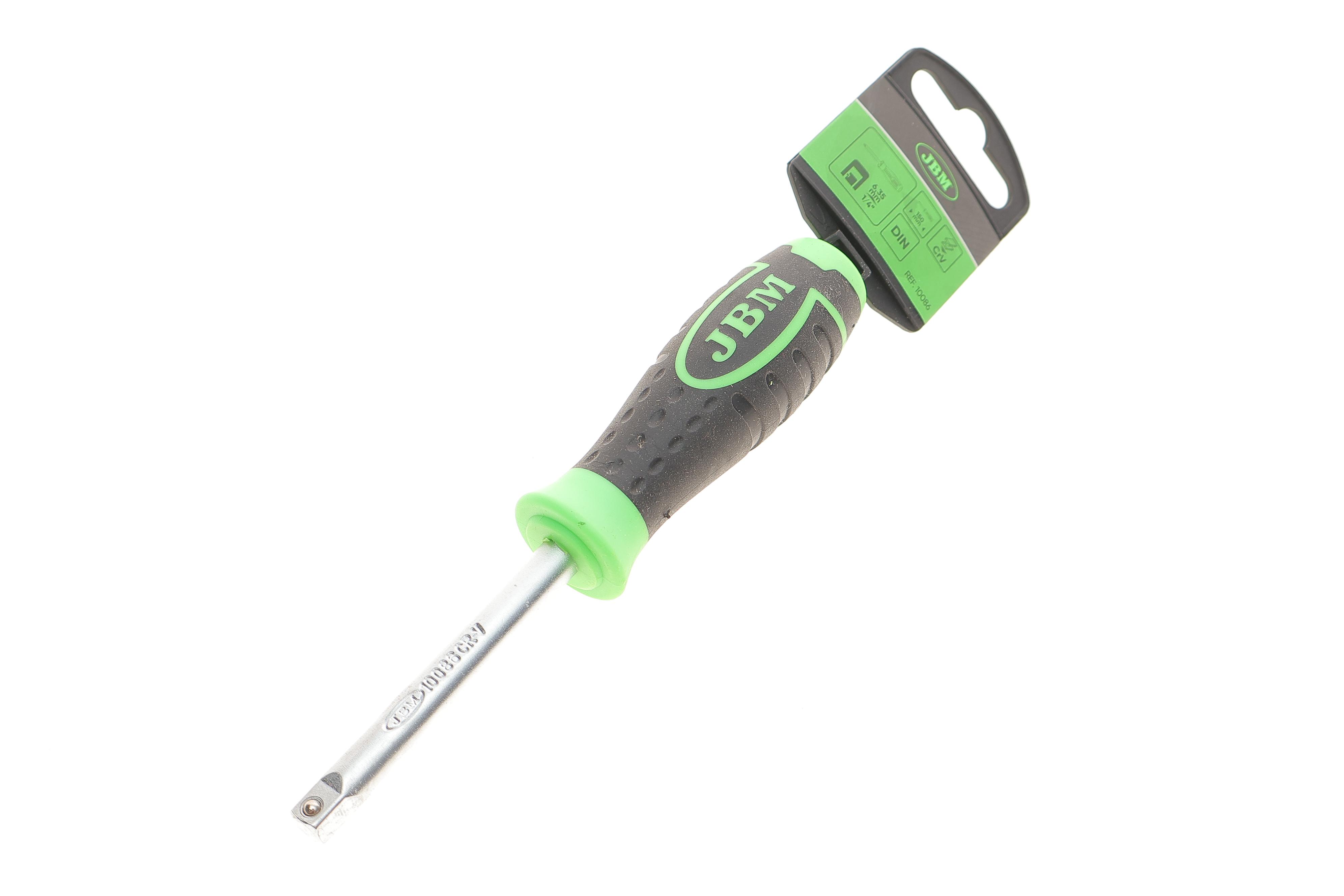 Викрутка 1/4" для торцевих головок