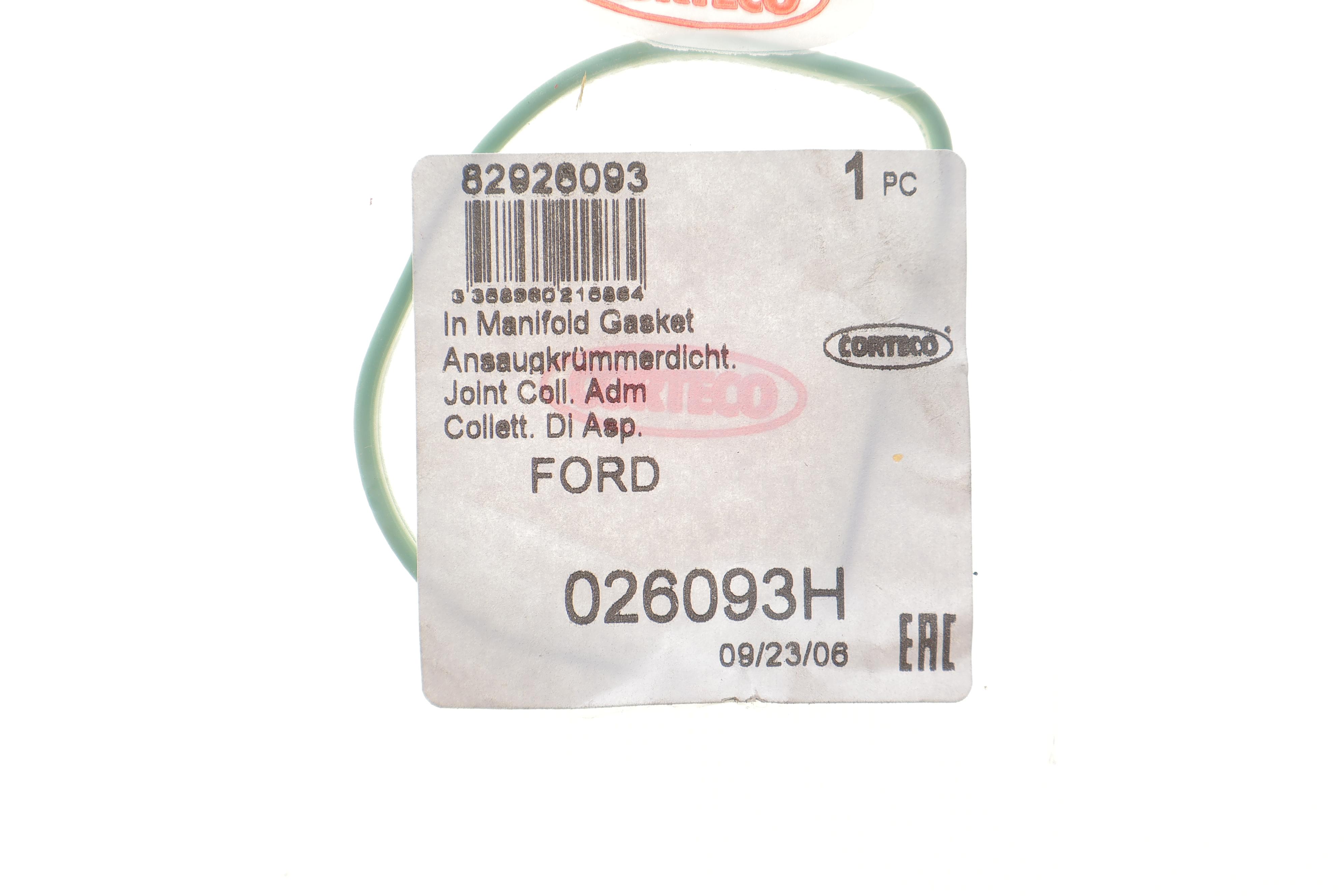 Прокладка колектора впускного Ford Transit 2.3i 16V 06-14