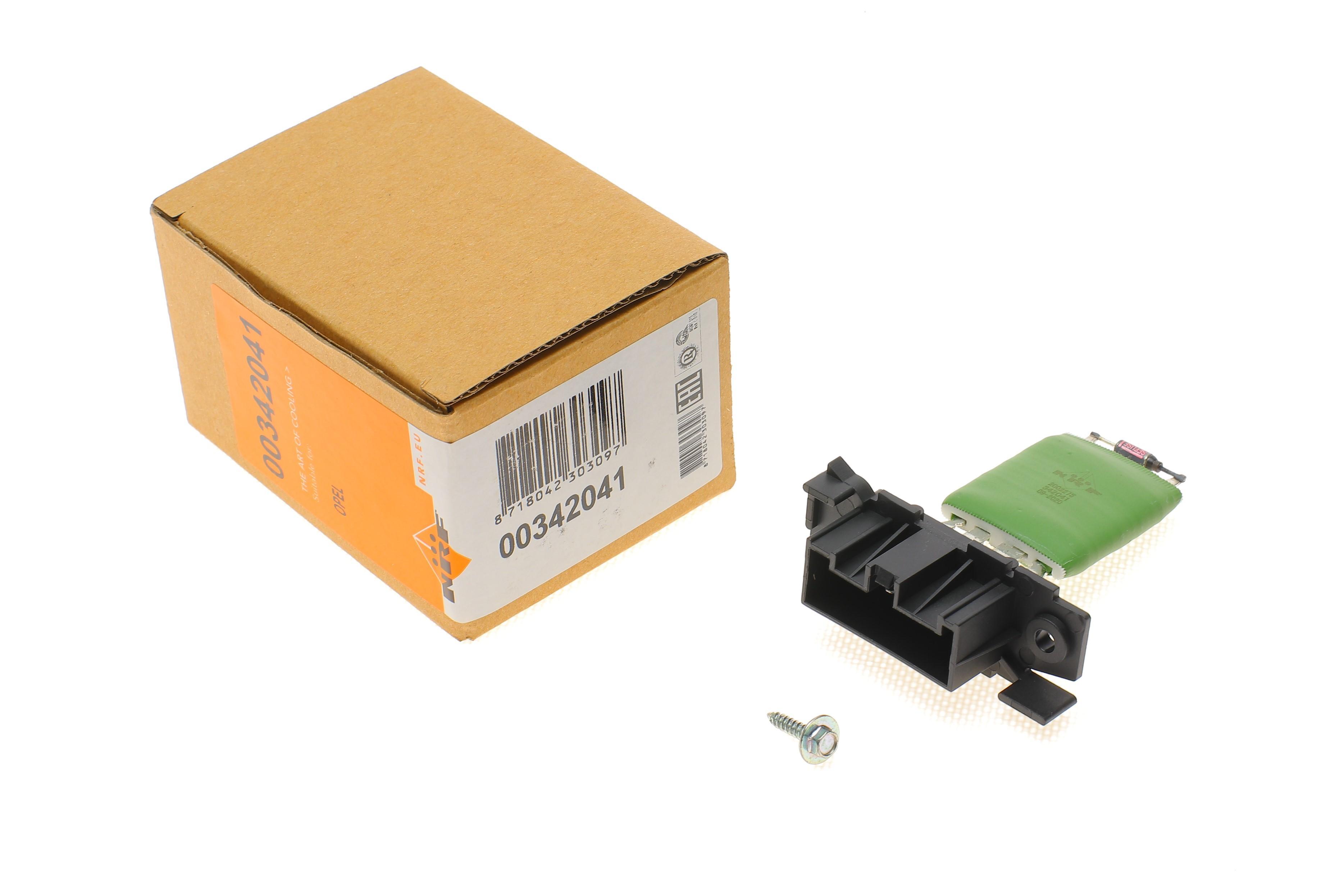 Реостат печки Opel Corsa D 06-14