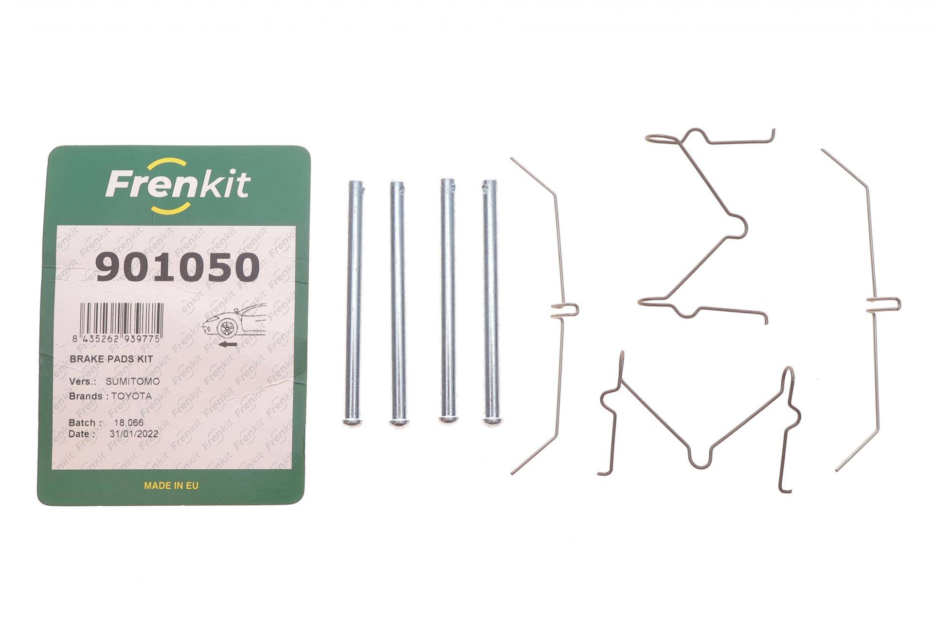 Планка супорта (переднього) прижимна (к-кт) Toyota Land Cruiser -96 (Sumitomo)