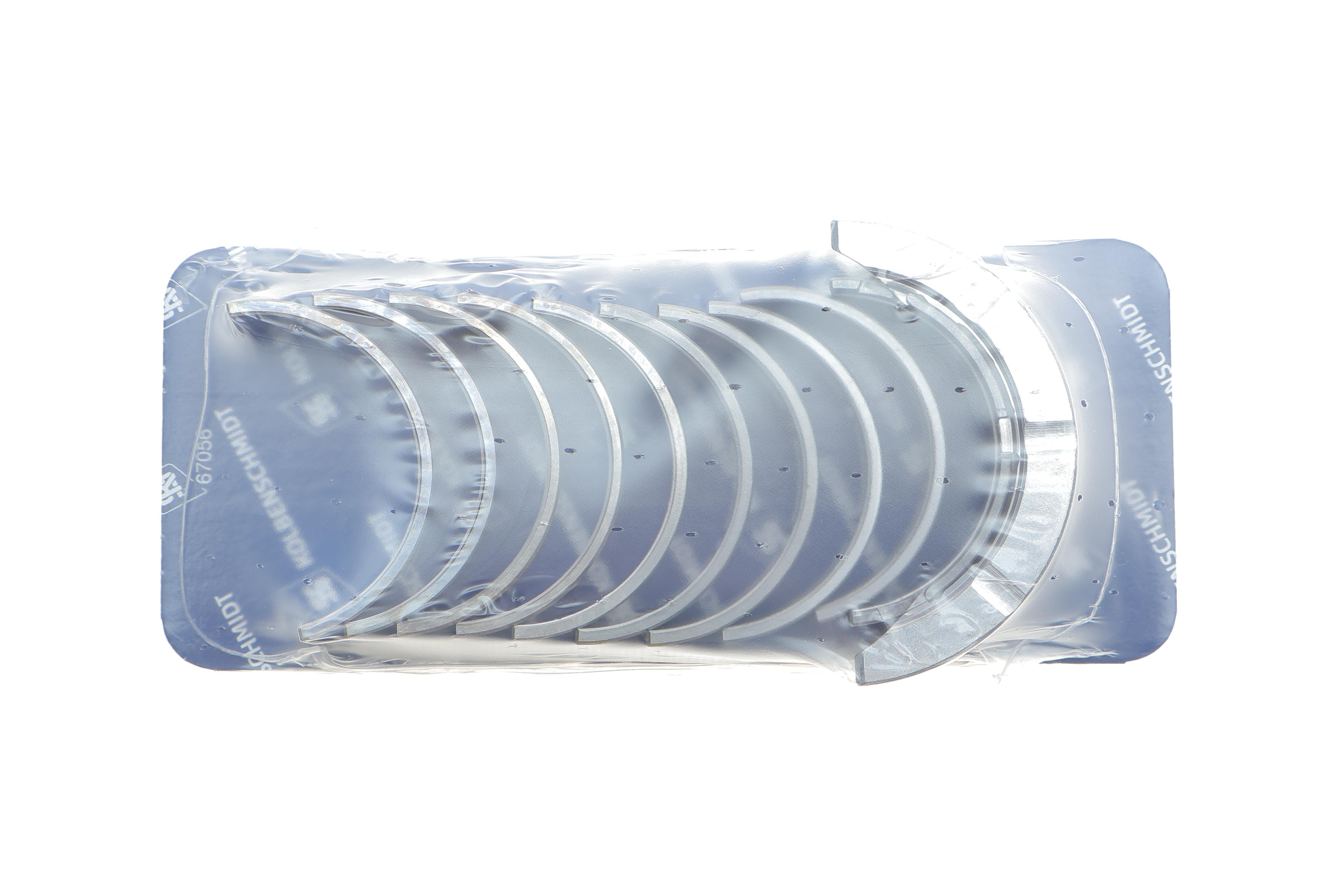 Вкладиші корінні Mazda 3/5/6 1.8/2.0 02- (+0.25)