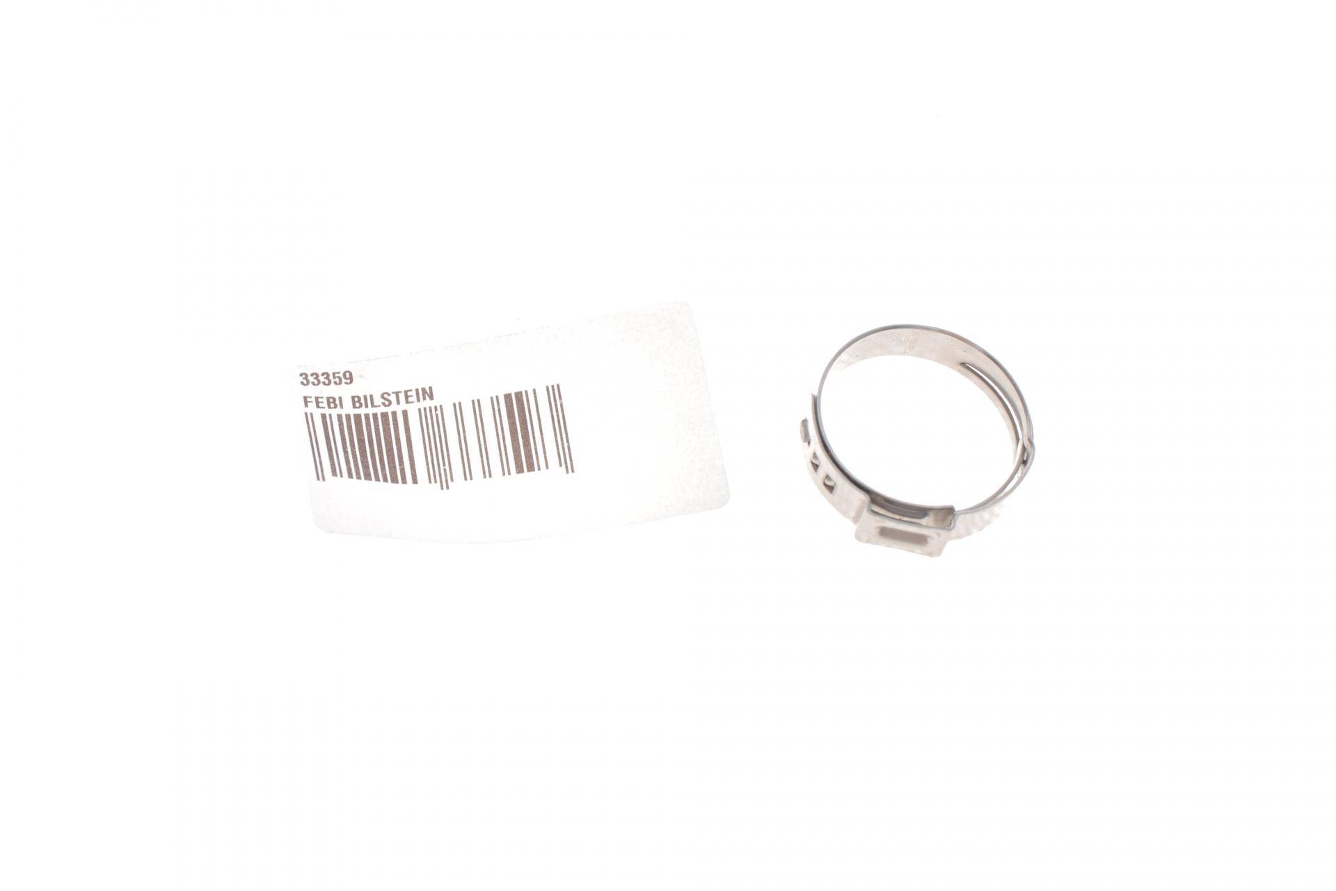 Хомут затискний для пильника ШРКП Ø22,4-25,6x7 мм