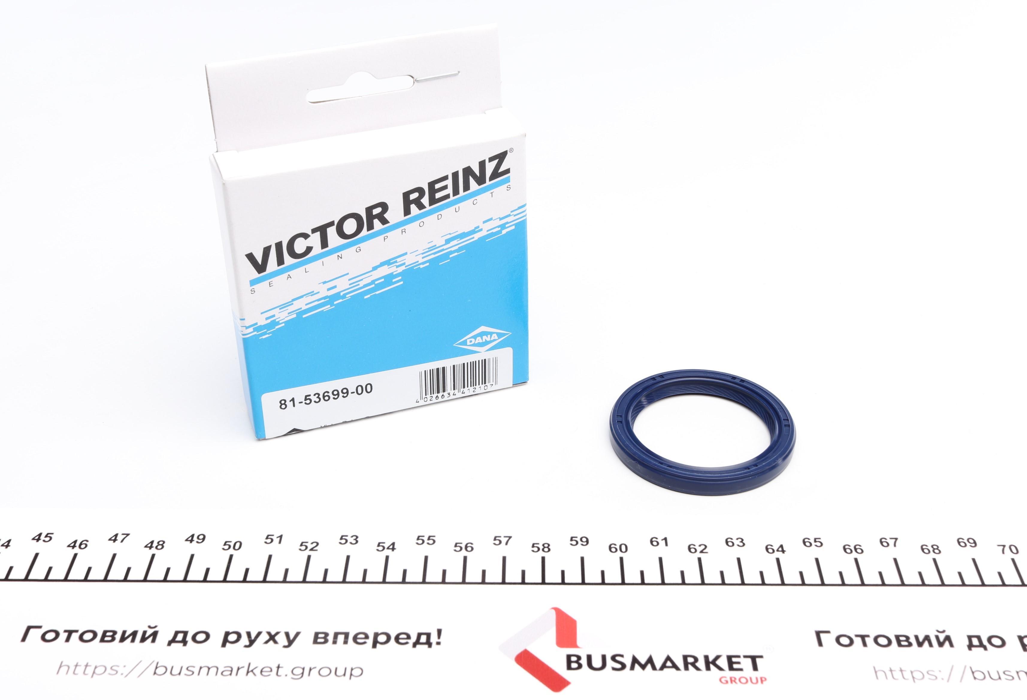 Сальник коленвала (передний) Opel Agila 1.0/1.2i 08- (41x53x6)