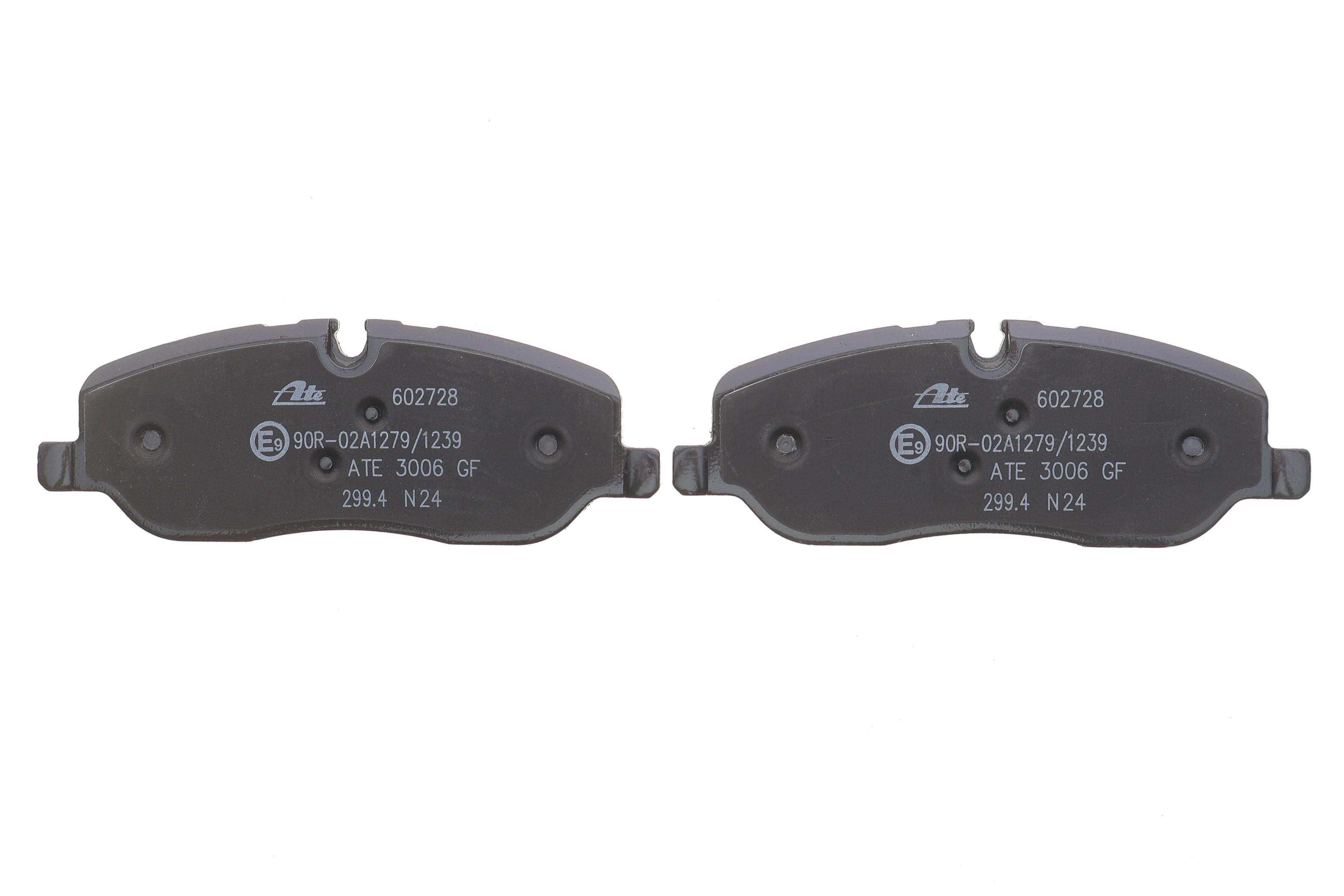 Колодки гальмівні (передні) Land Rover Discovery III/IV 04-18/Range Rover III 02-12/Sport I 05-13