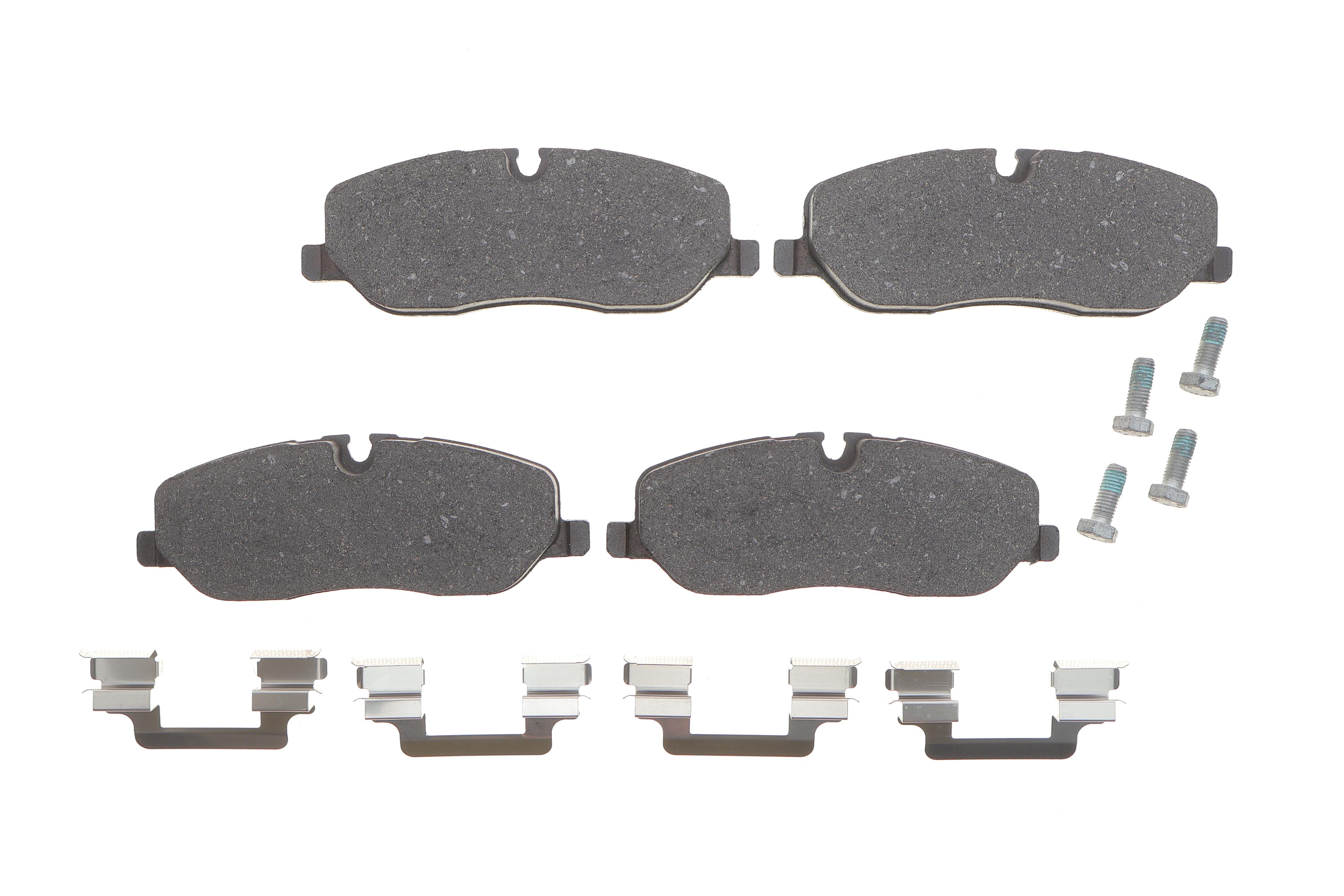 Колодки гальмівні (передні) Land Rover Discovery III/IV 04-18/Range Rover III 02-12/Sport I 05-13