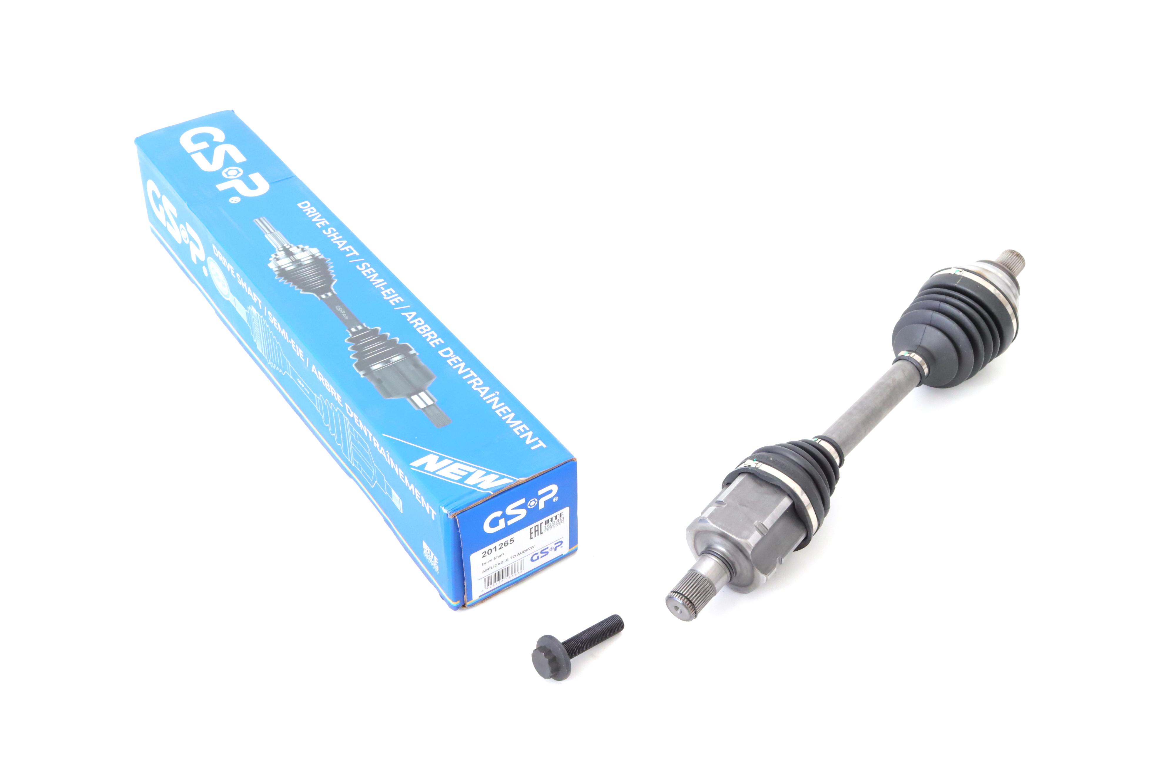 Піввісь (передня) VW Tiguan 4motion 2.0 D 07-18 (L) (36xx37x557)