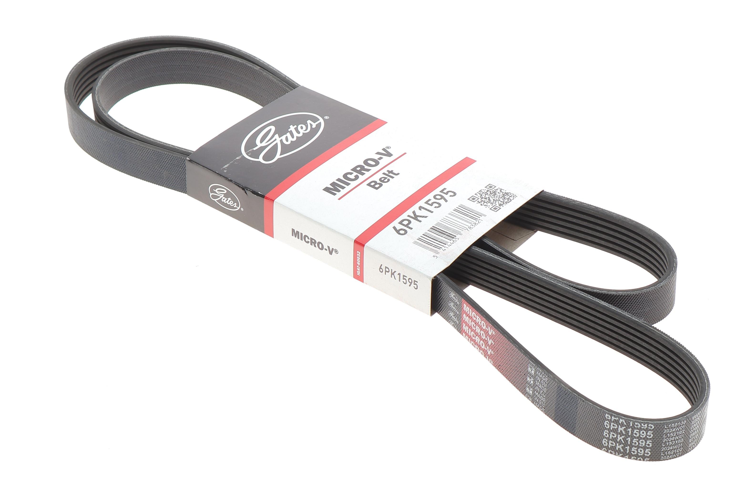 Ремінь генератора Opel Meriva A 1.7CDTi 03-10