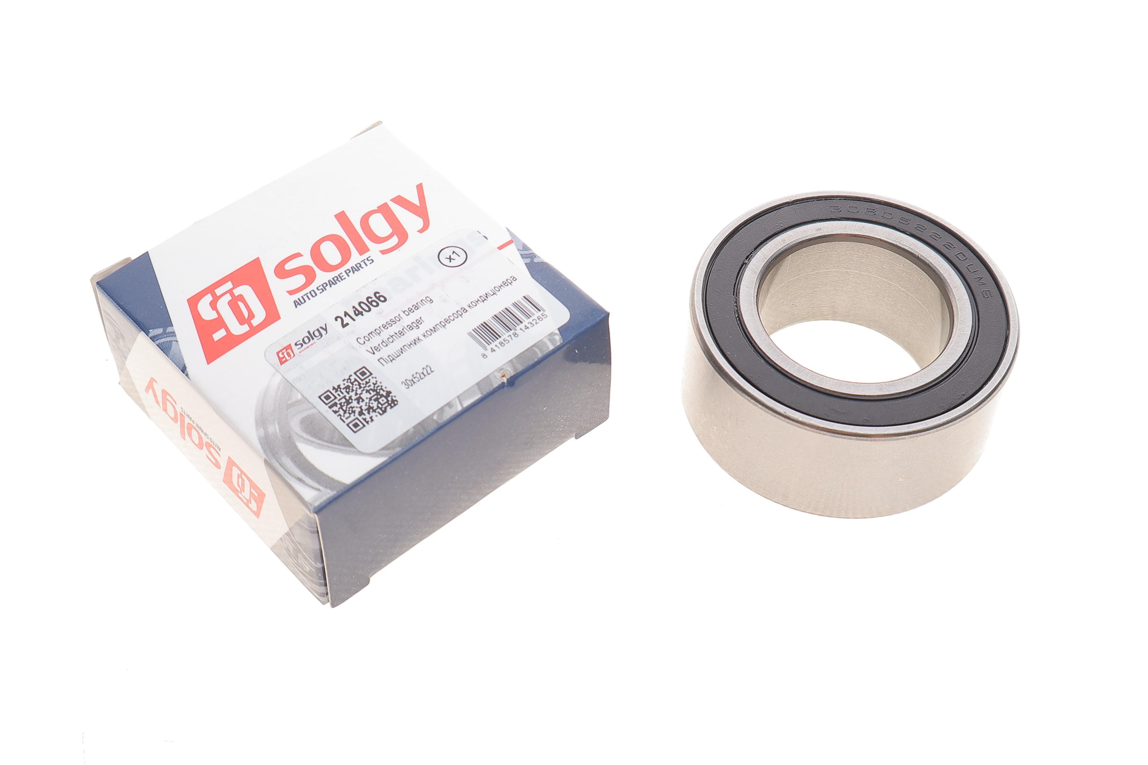 Подшипник компрессора кондиционера (30x52x22)