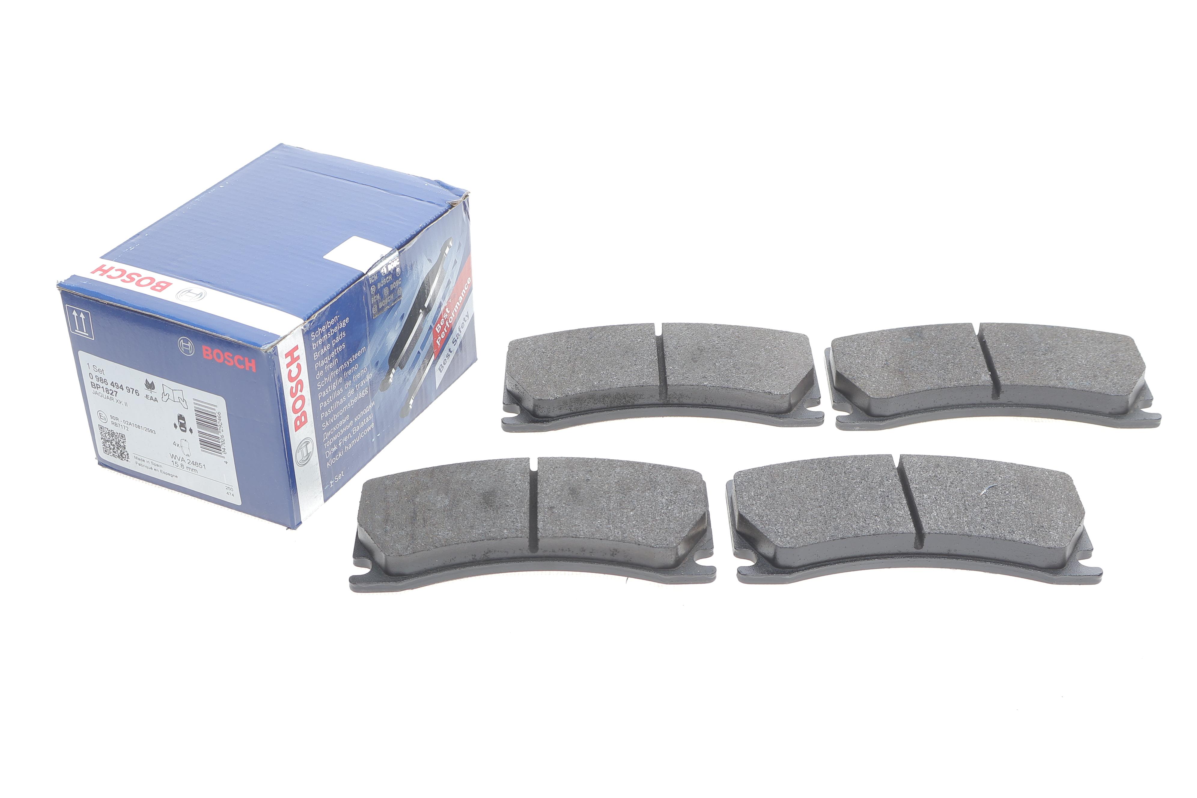 Колодки гальмівні (передні) Peugeot 308 II/SW 14-/508 II/SW 18-