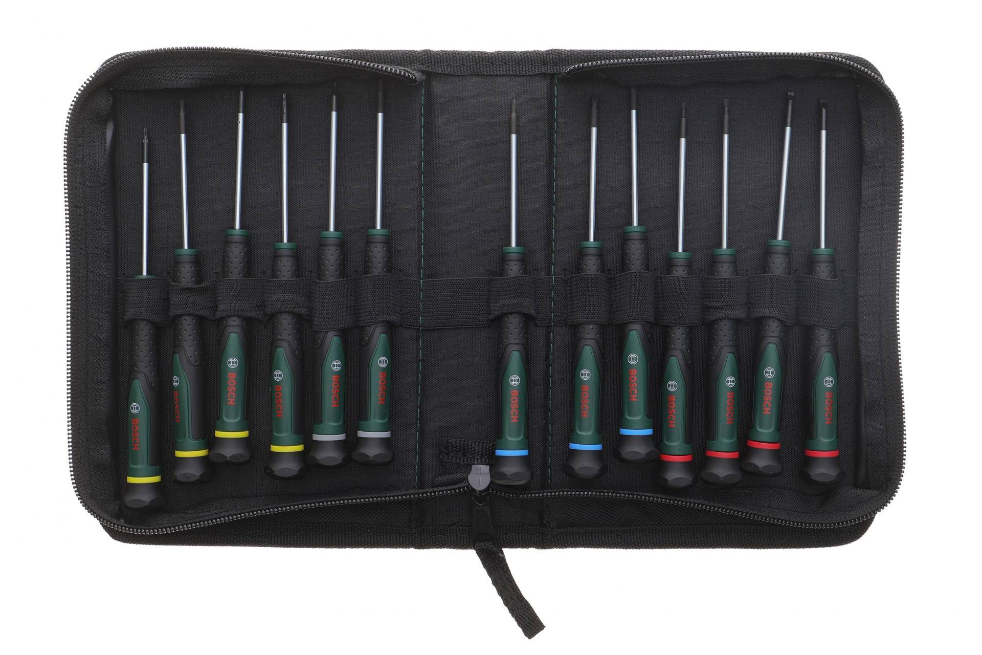 Набір викруток SL, PH,TorxCrV, Hex 13 од.