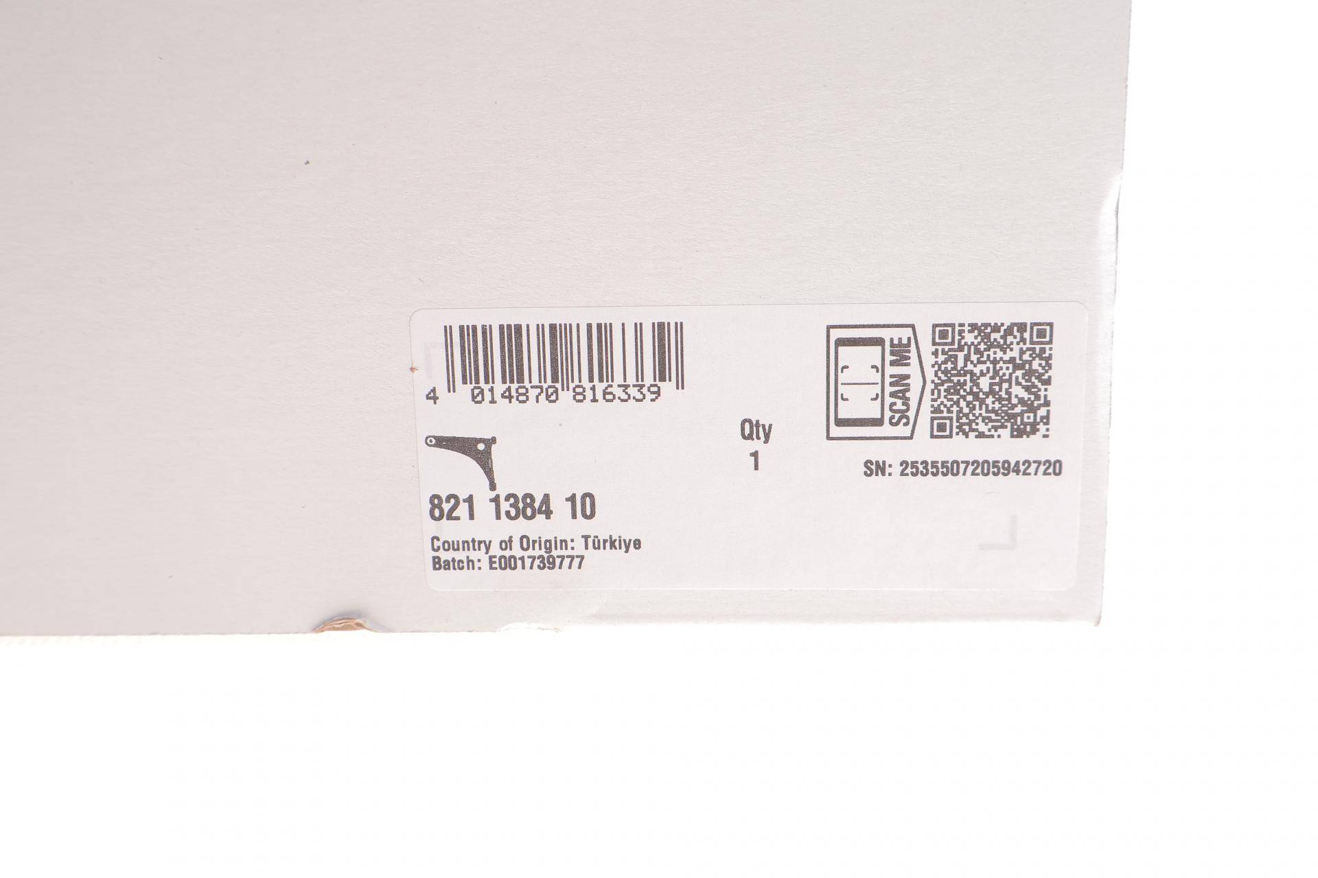 Рычаг подвески (передний) (L) Mini (F55/F56/F57) 14-