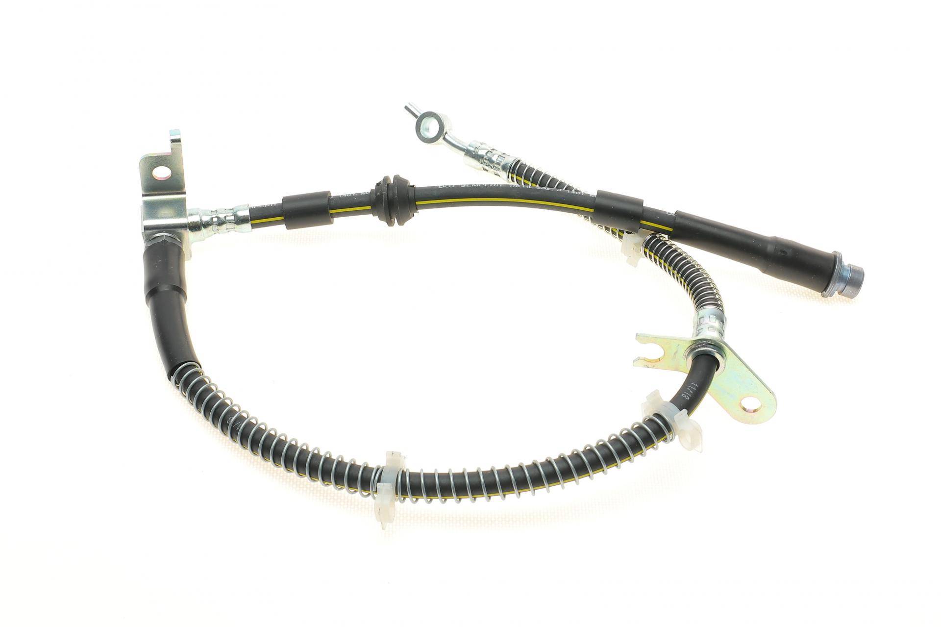 Шланг гальмівний (передній) Land Rover Discovery IV 09- (R) (L=910mm)