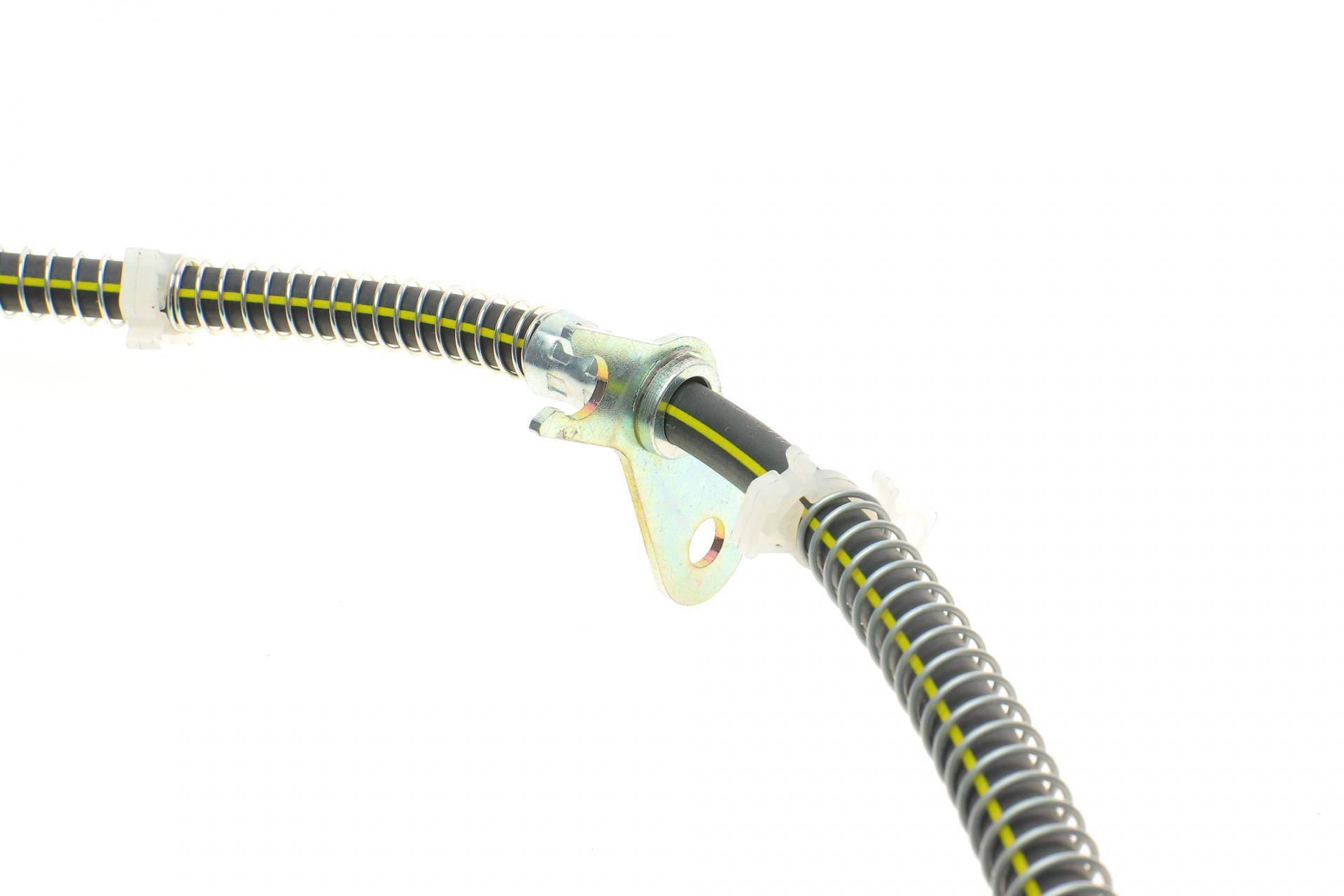 Шланг гальмівний (передній) Land Rover Discovery IV 09- (R) (L=910mm)