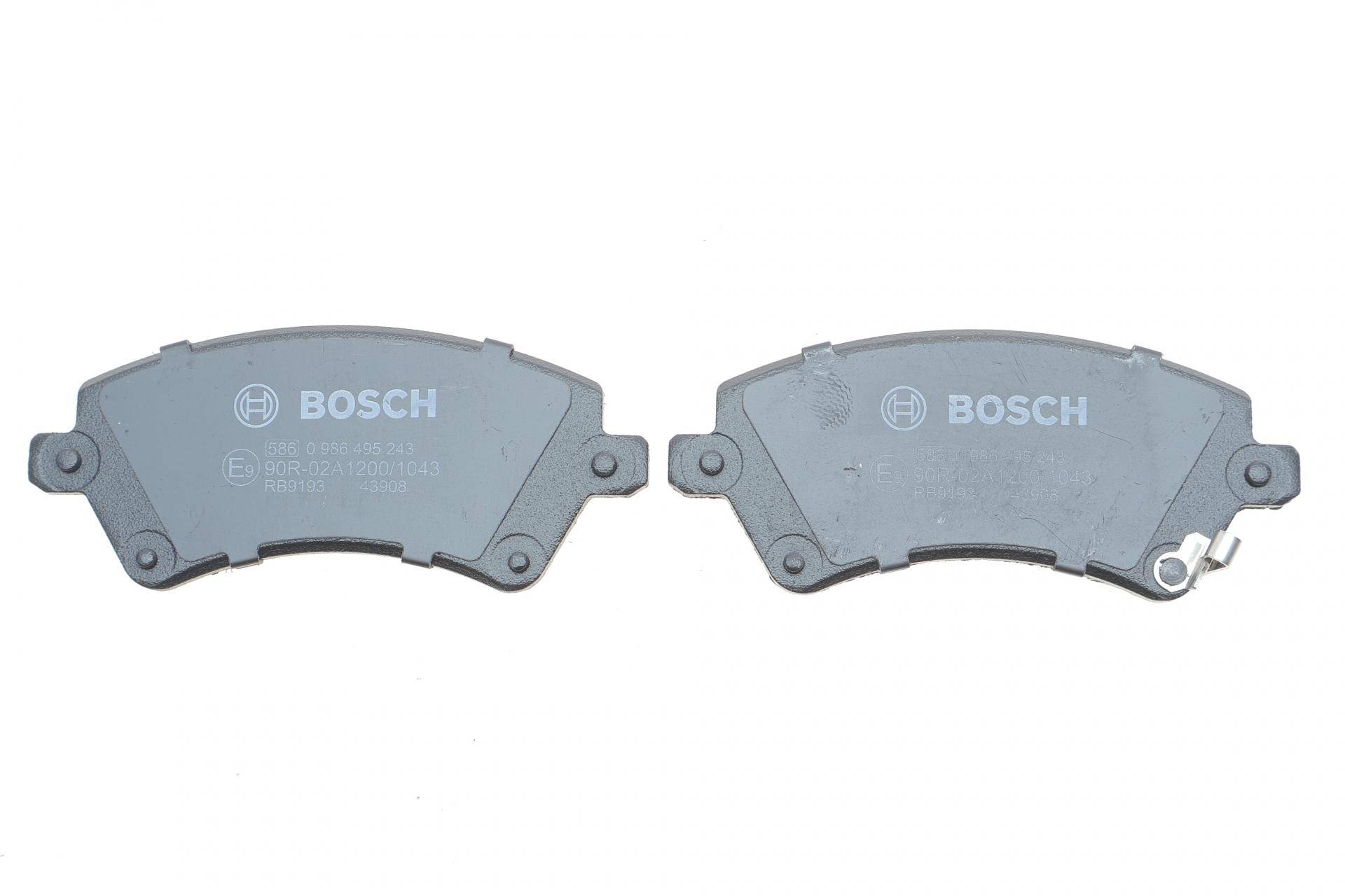 Колодки гальмівні (передні) Toyota Corolla 02-07