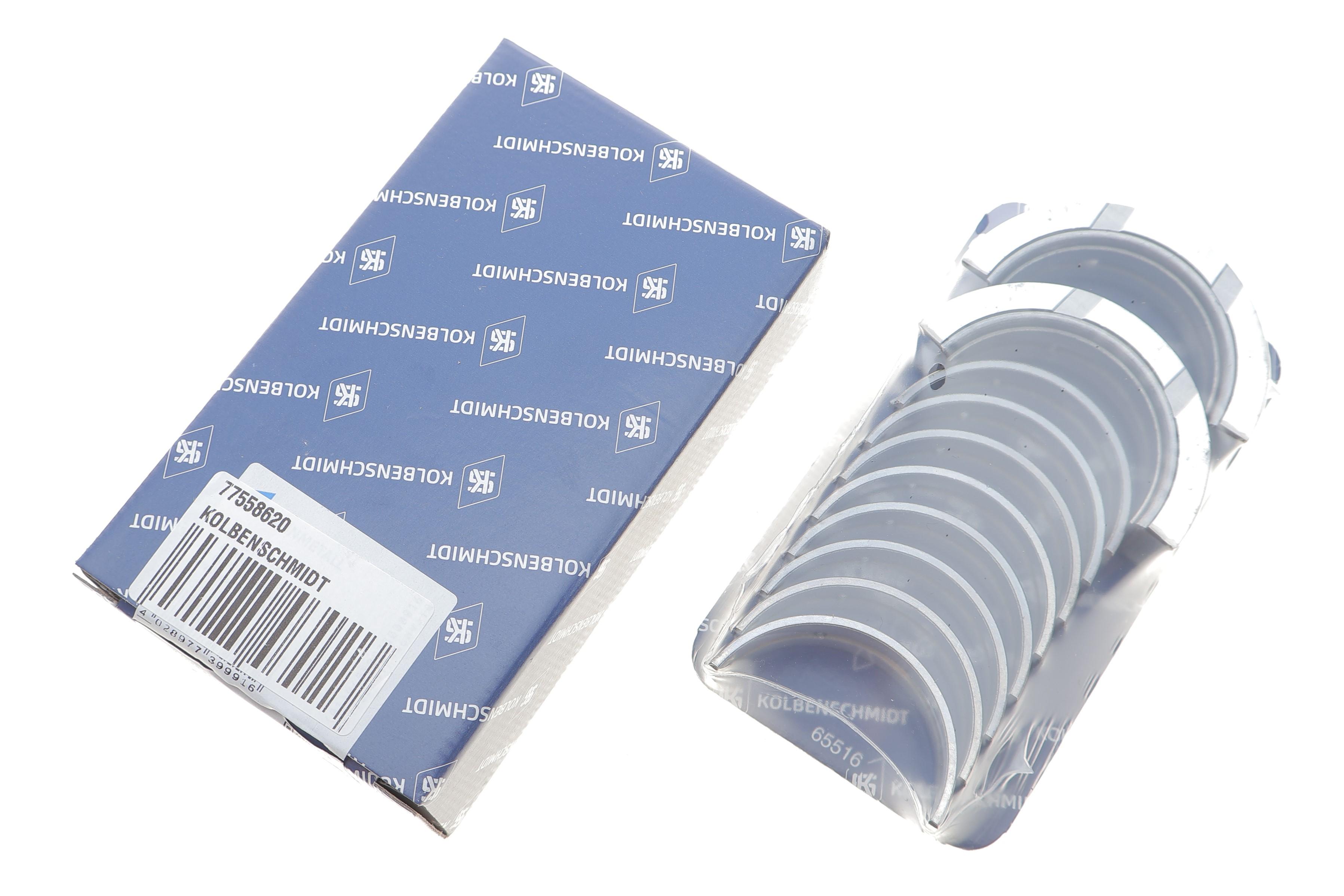 Вкладиші корінні Opel Astra/Zafira 1.2/1.4 98- (+0.50)