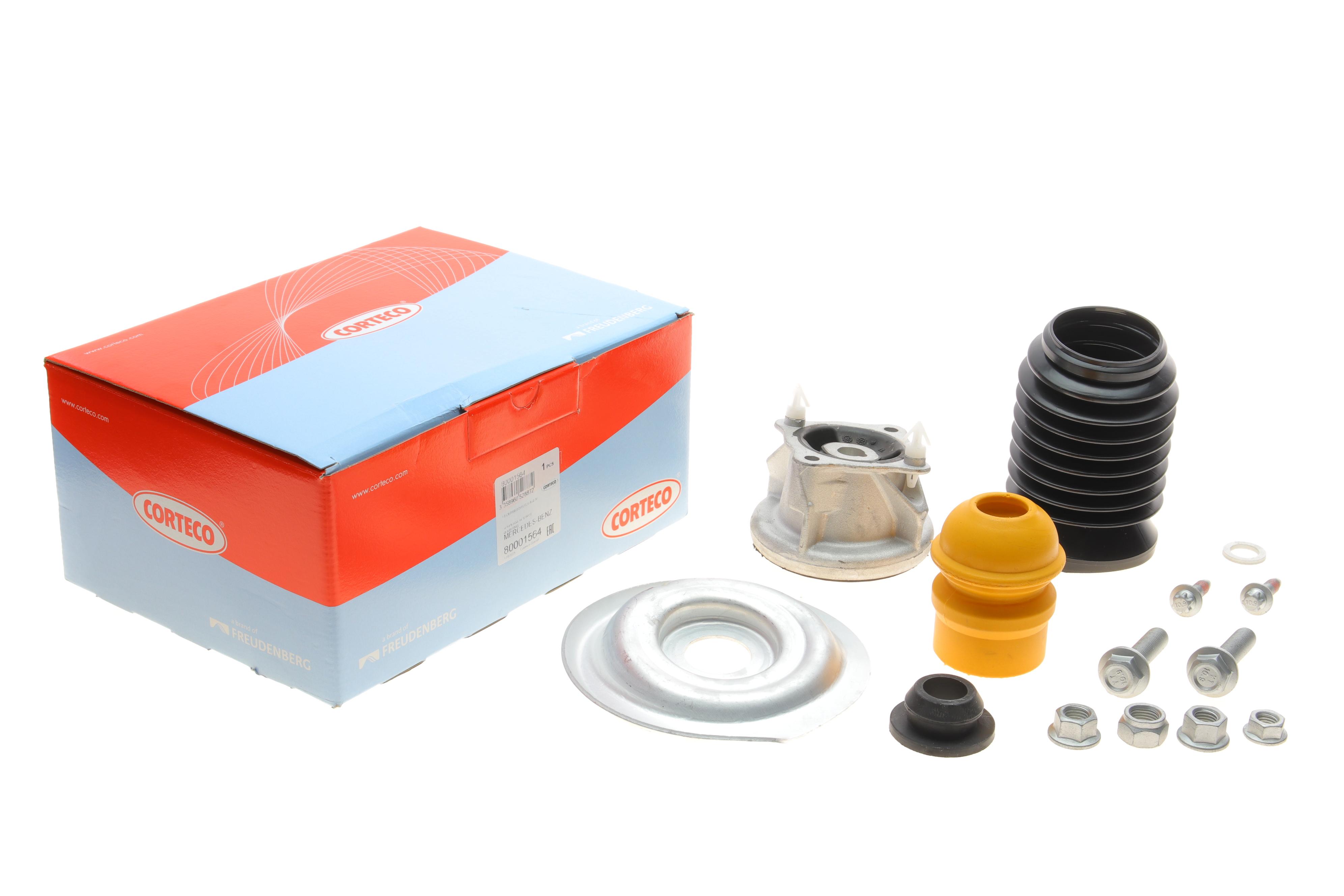 Подушка амортизатора (переднего) + подшипник MB A-class (W168) 97-04 (К-кт)