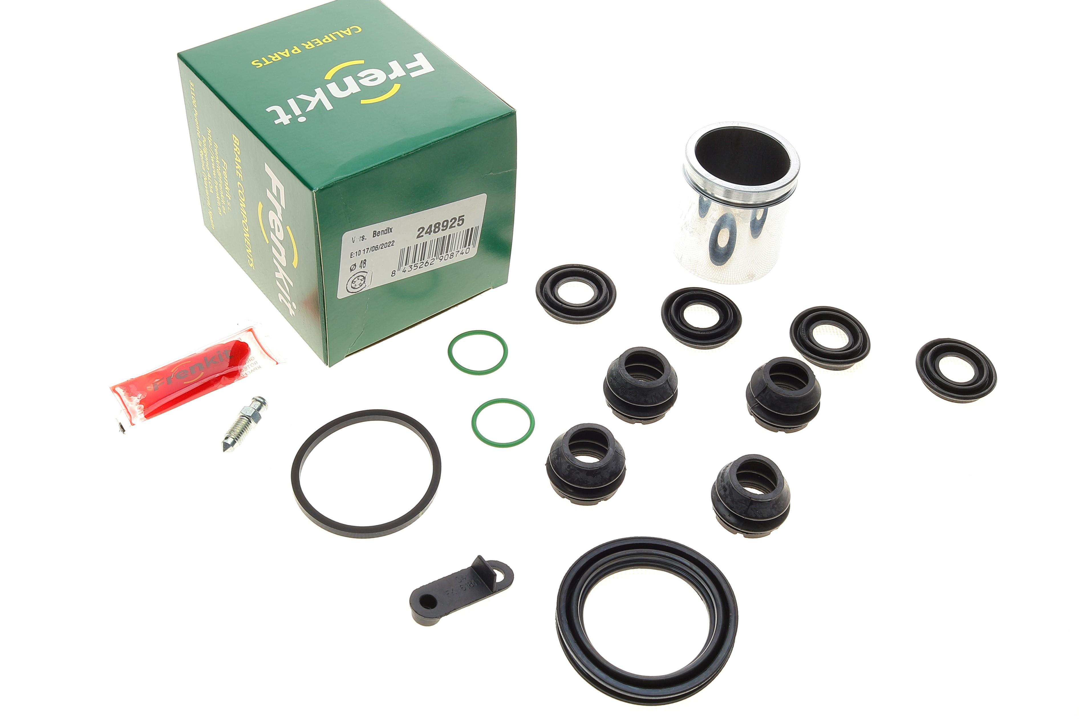 Ремкомплект супорта (переднього) Renault 19 88-01 (d=48mm) (Bendix) (+ поршень)