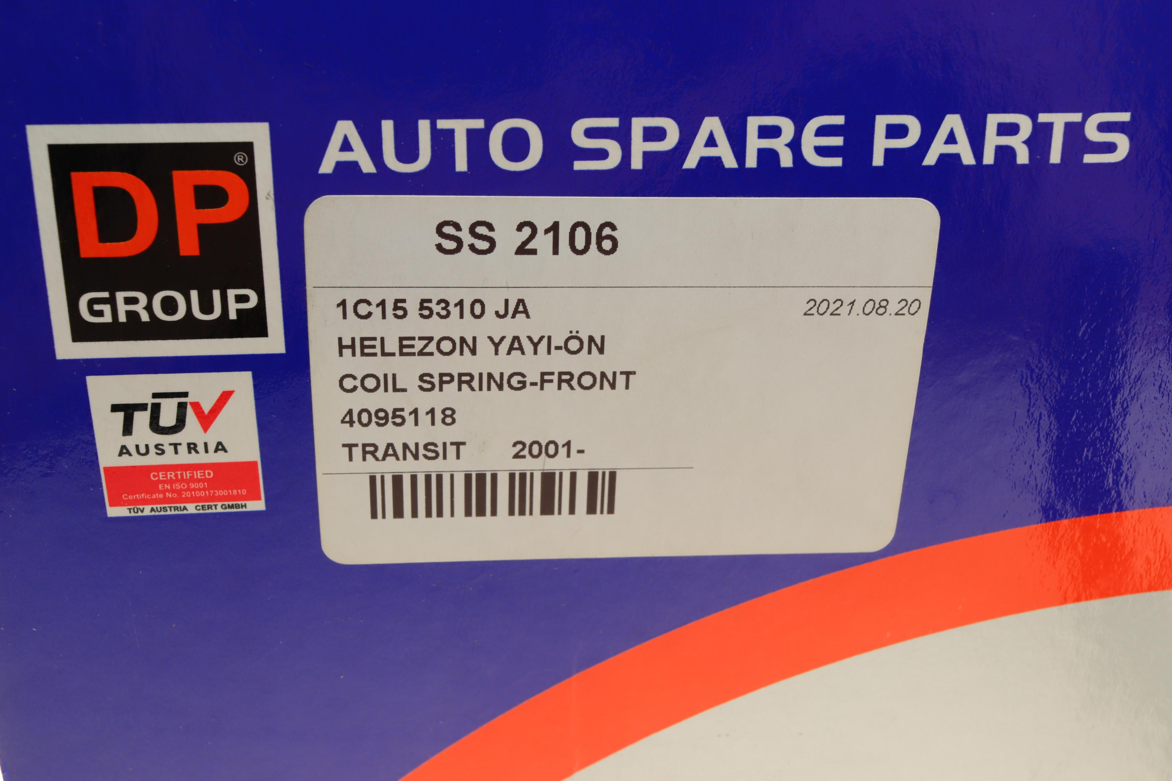 Пружина (передняя) Ford Transit 00- RWD