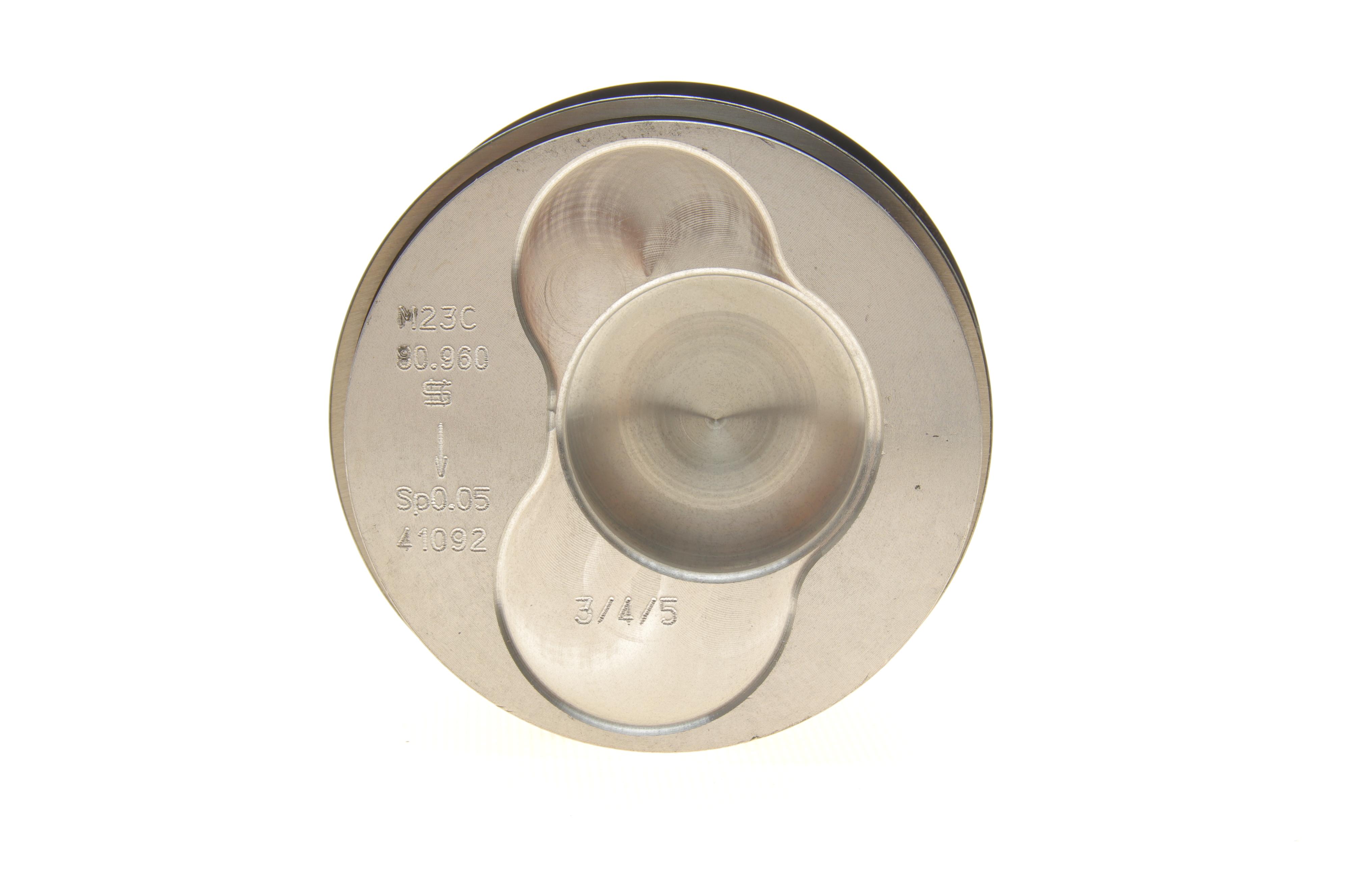 Поршень VW T5 2.5TDI (81.01mm/STD) (3-4-5 циліндр) (косий шатун)