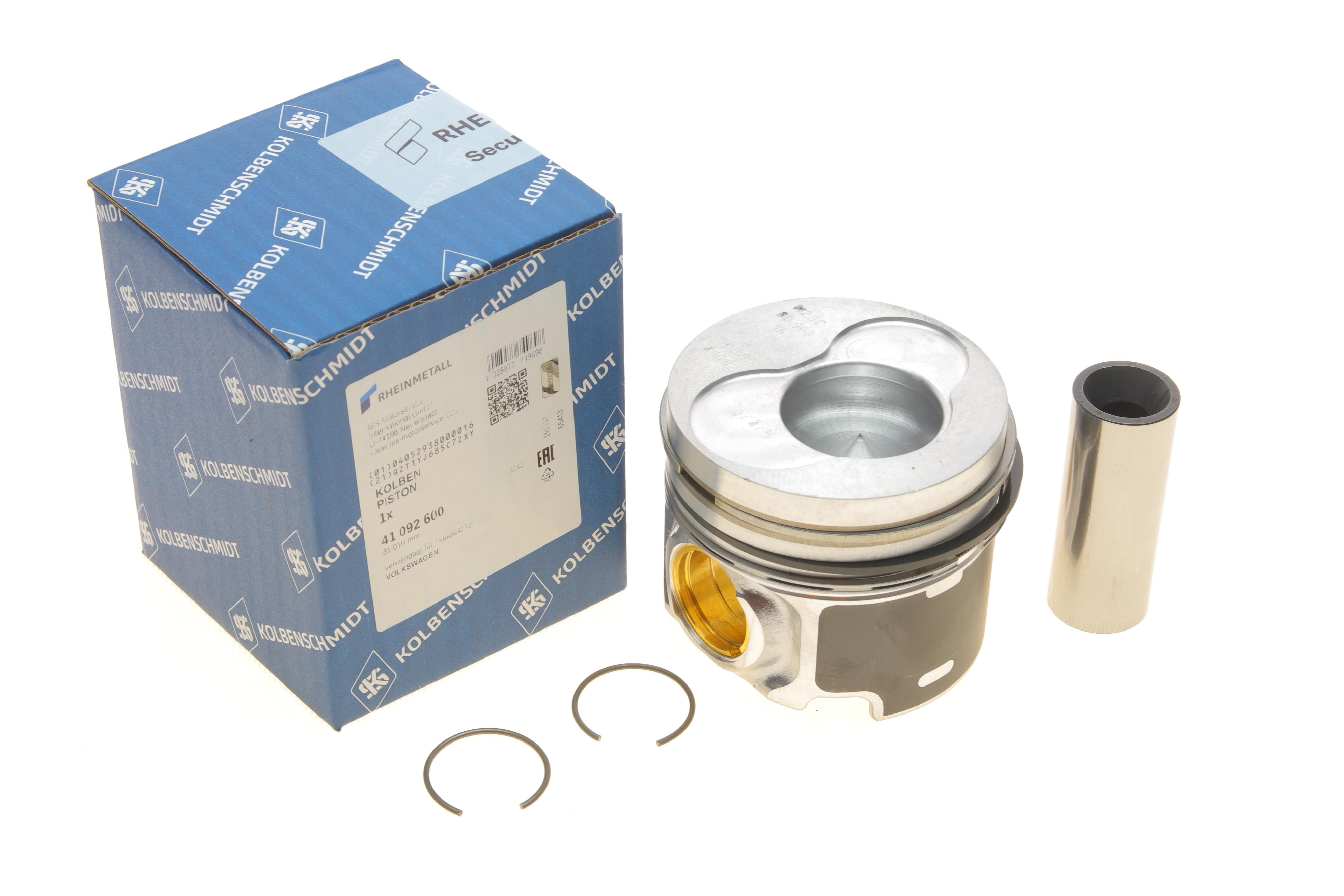 Поршень VW T5 2.5TDI (81.01mm/STD) (3-4-5 циліндр) (косий шатун)