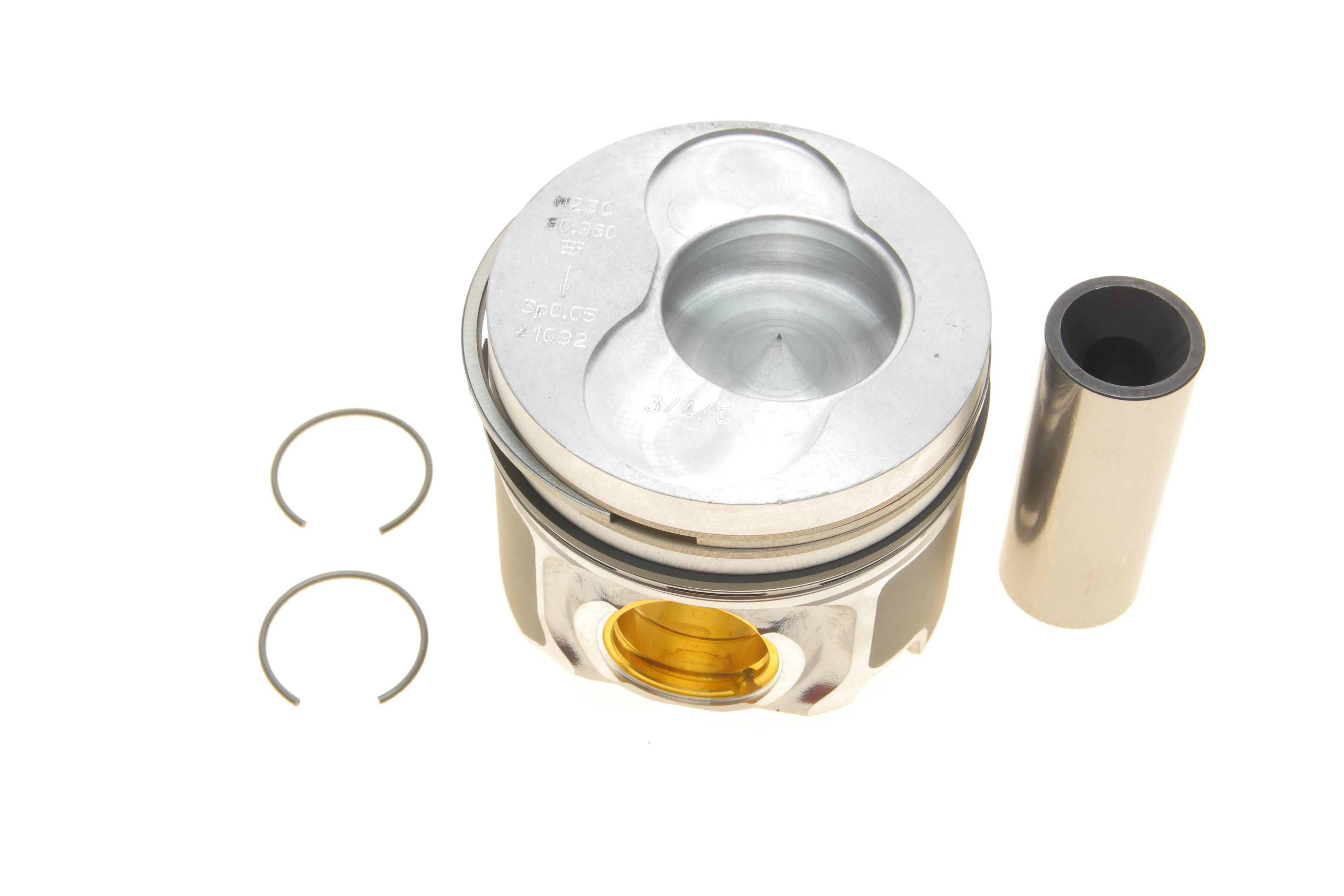 Поршень VW T5 2.5TDI (81.01mm/STD) (3-4-5 циліндр) (косий шатун)