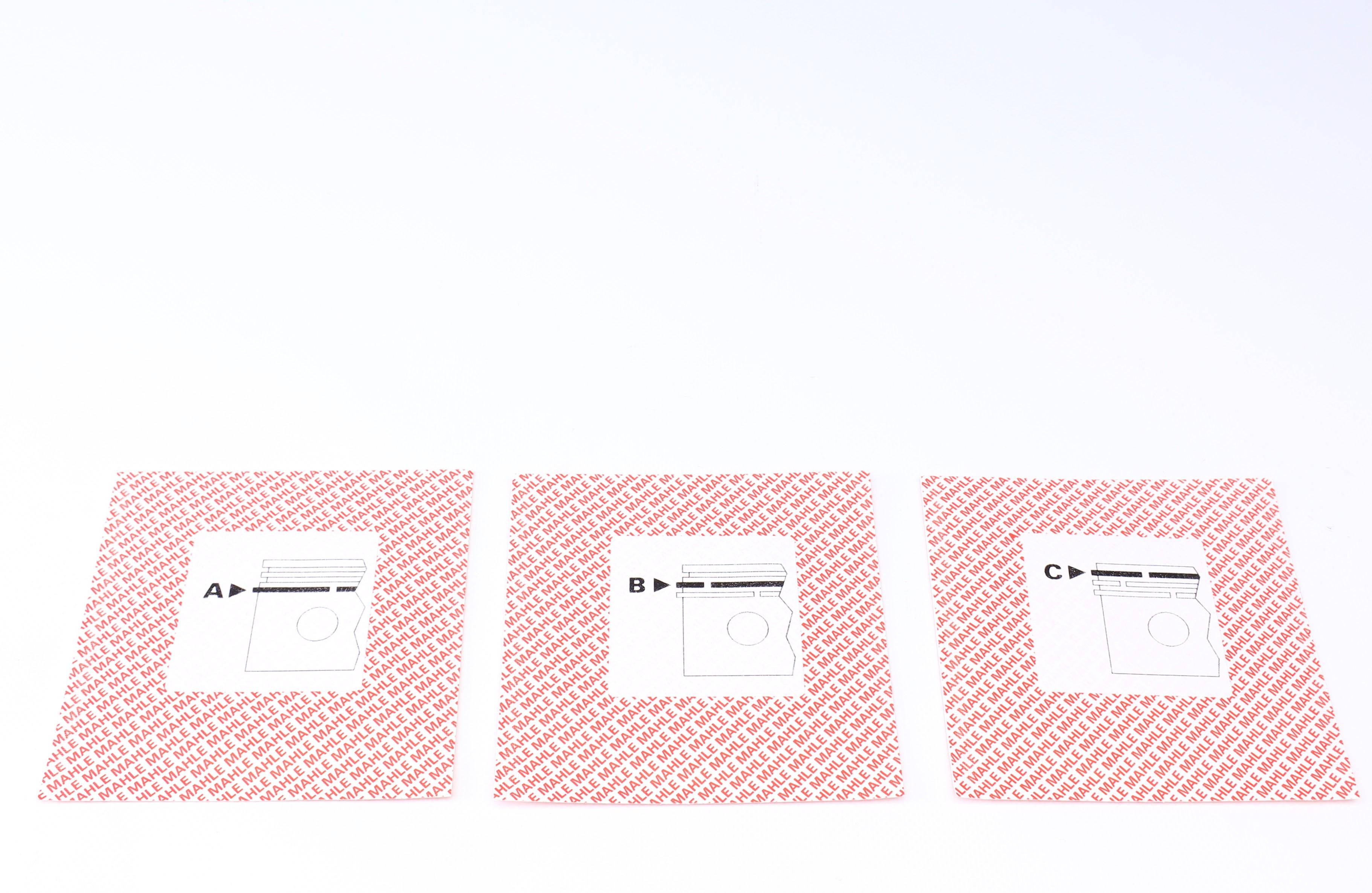 Кільця поршневі Citroen Berlingo/Peugeot Partner 1.8D 96-02 (80.0mm/STD) (1.98-2-3)