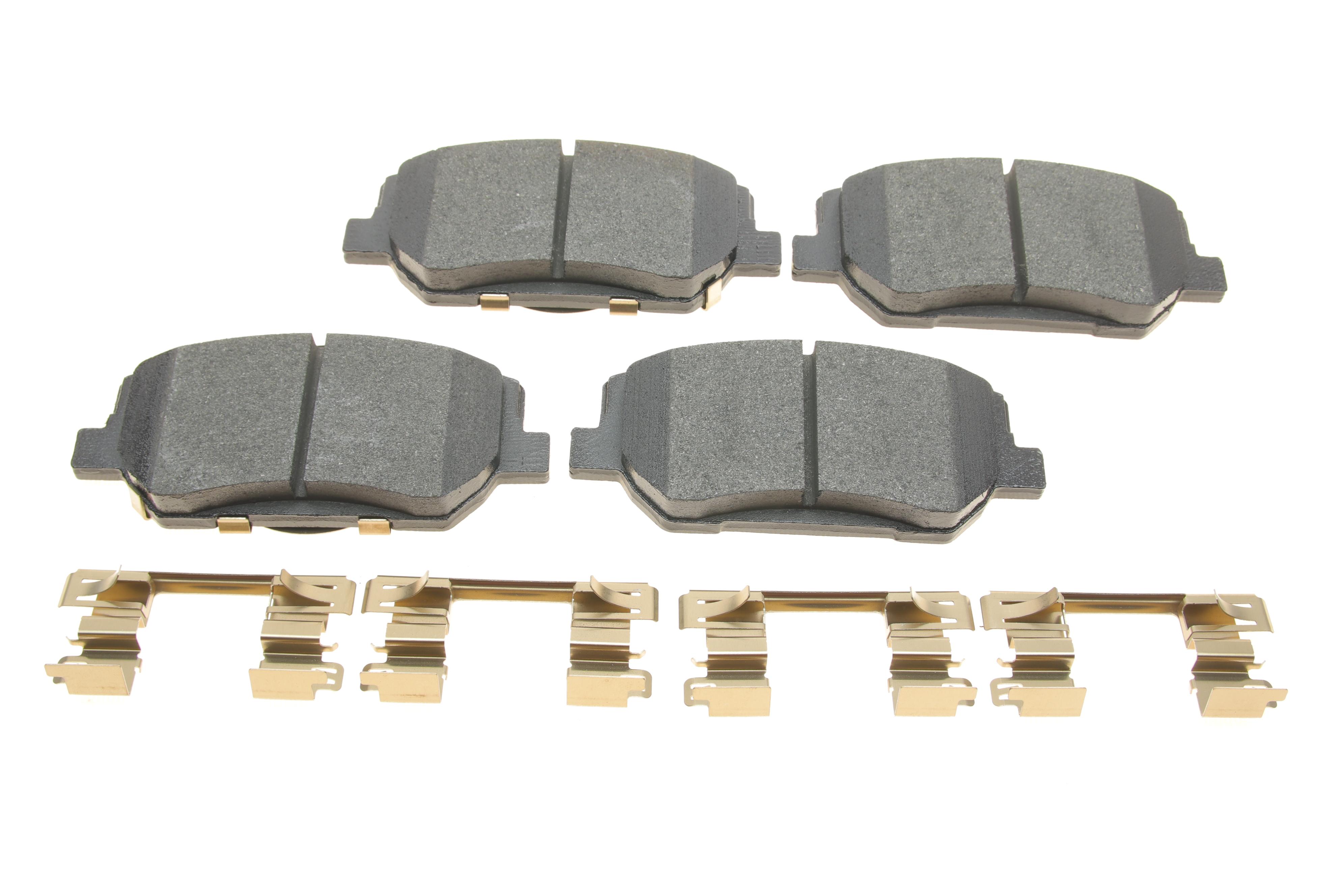 Колодки гальмівні (передні) Hyundai Santa Fe 12-18