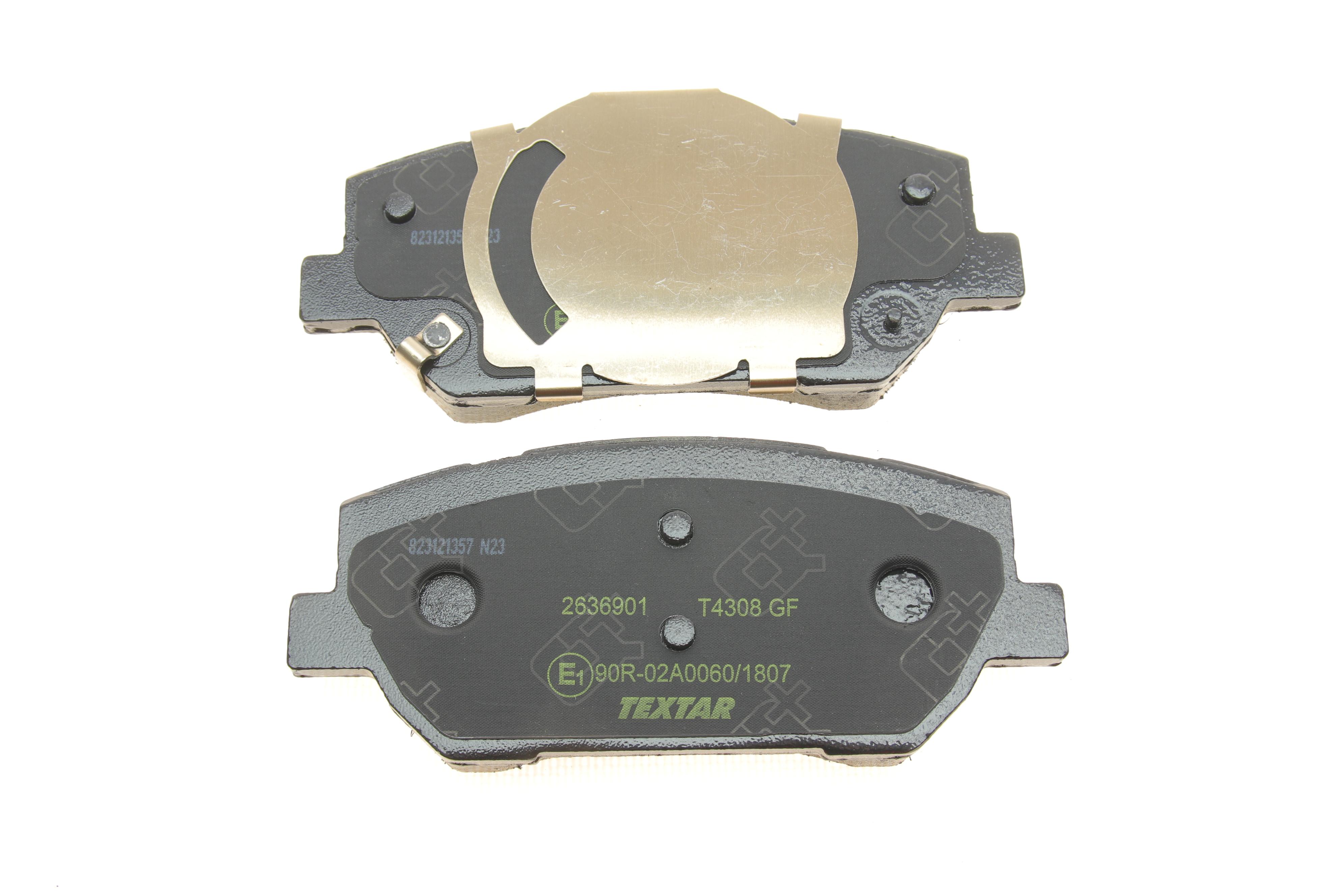 Колодки гальмівні (передні) Hyundai Santa Fe 12-18