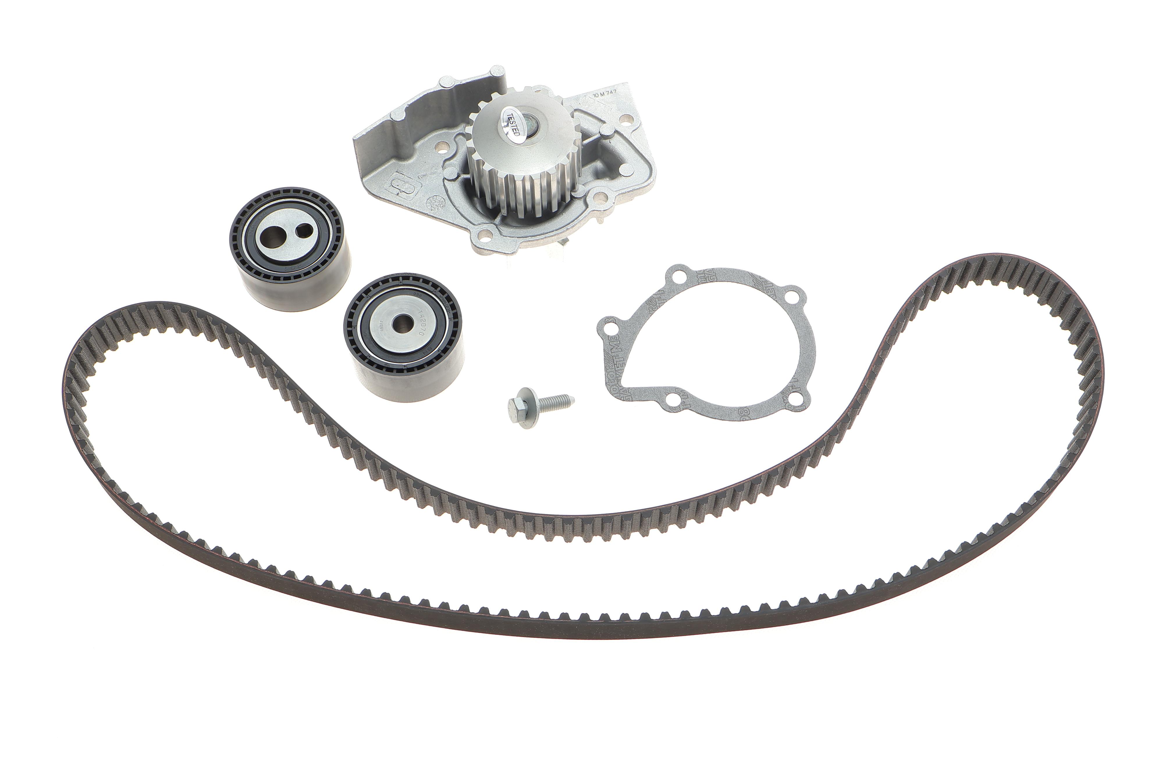 Комплект ГРМ + помпа Citroen Berlingo/Jumpy 2.0HDI