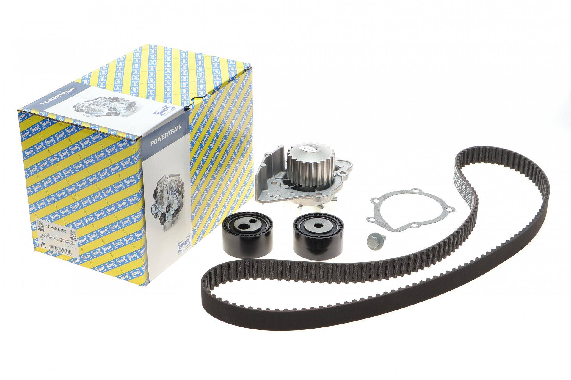 Комплект ГРМ + помпа Citroen Berlingo/Jumpy 2.0HDI