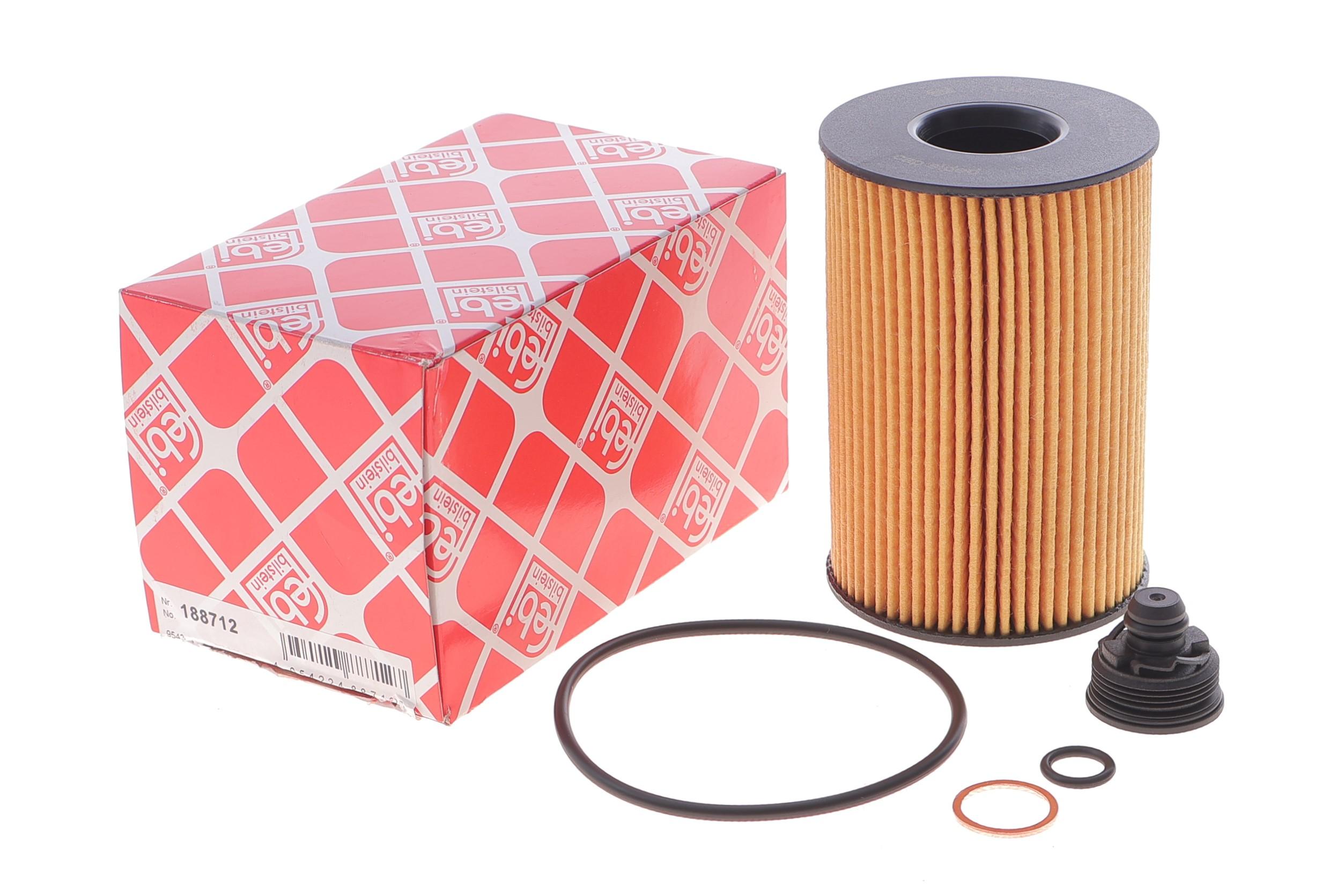 Фильтр масляный BMW 5 (F10)/7 (F01/F02/F03/F04)/X5 (F15/F85) 5.0 10- N63/S63